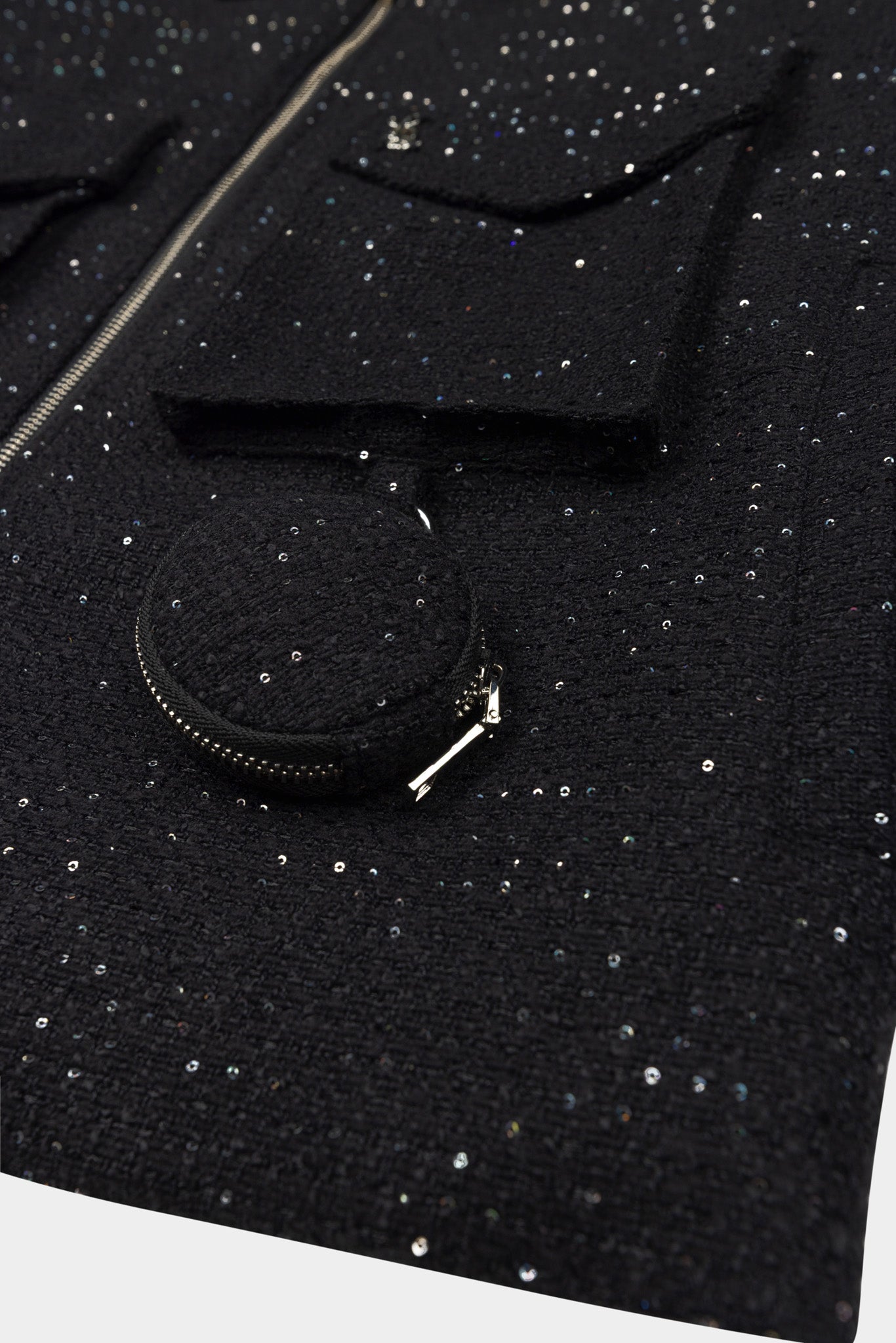 CONSTELLATION JACKET – BLACK