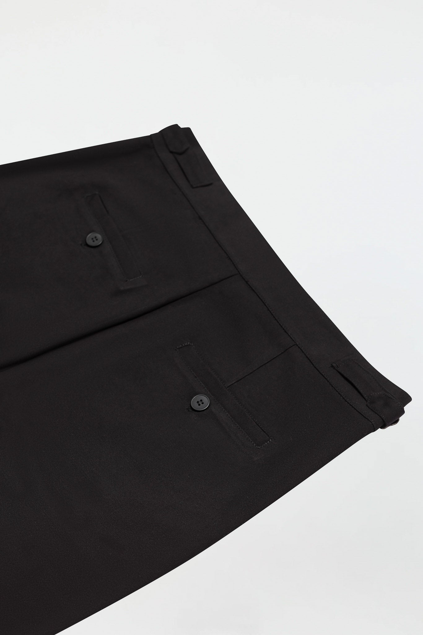 PINTUCK PANTS – BLACK