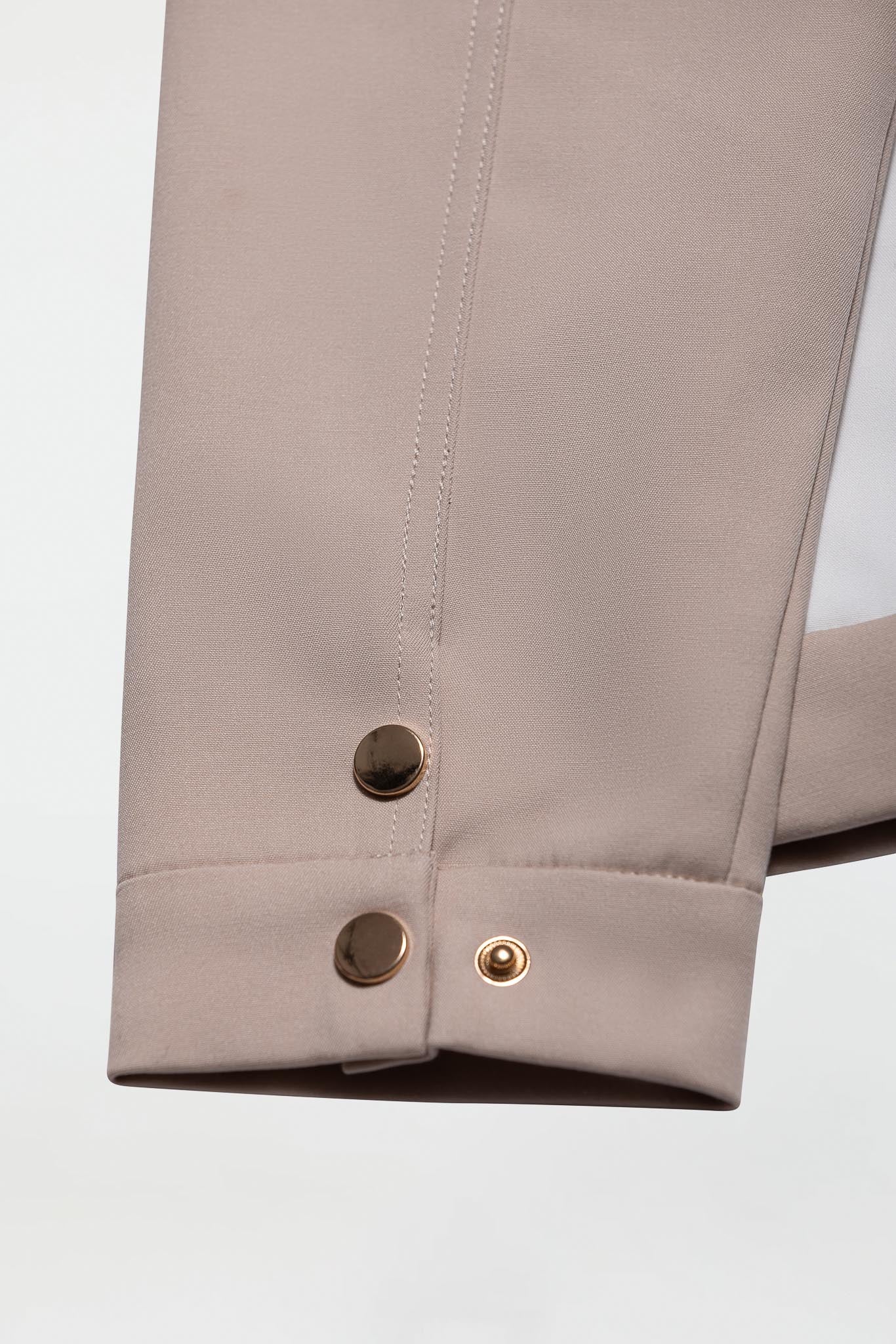 TWO TONE JACKET – CREAM / WHITE