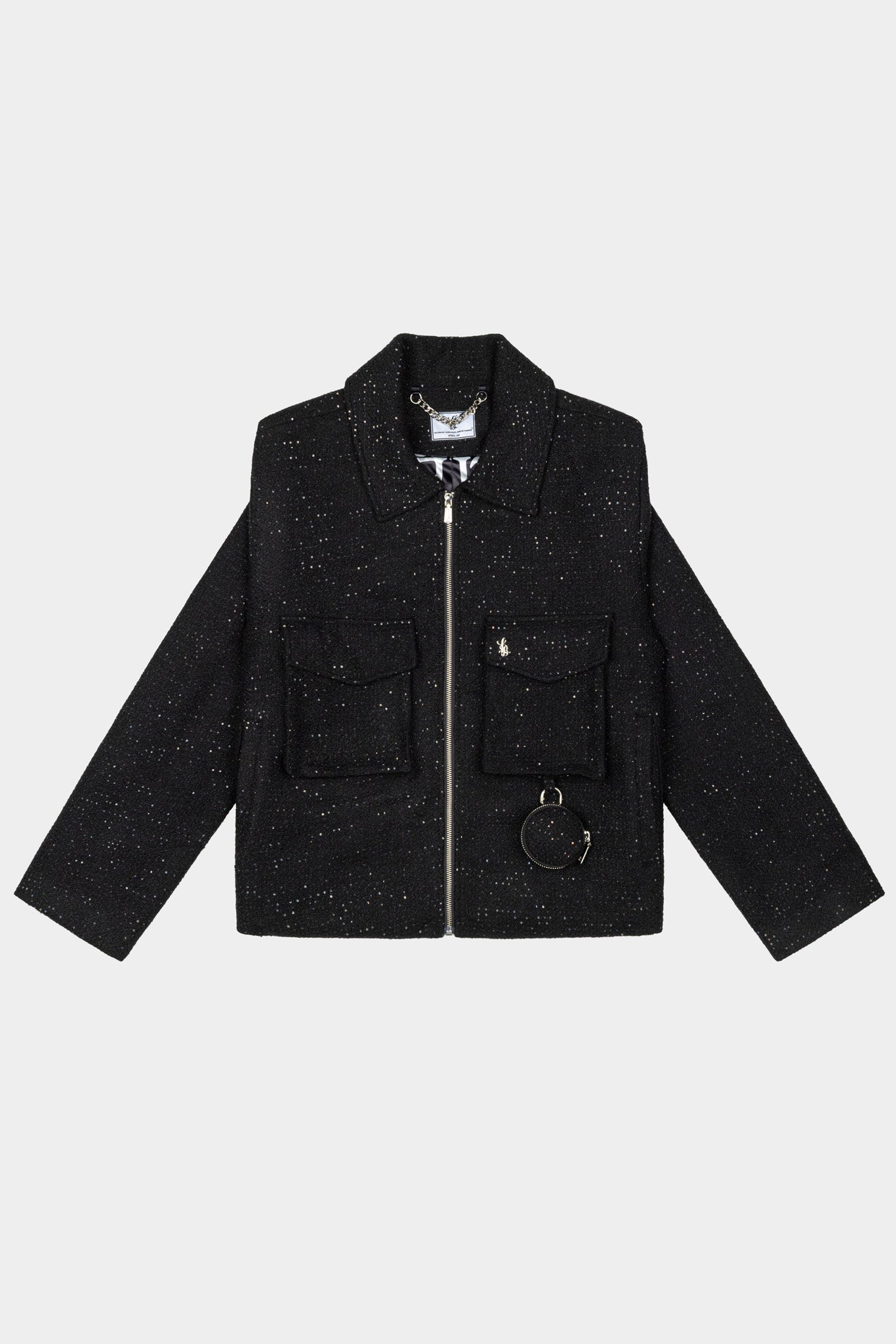 CONSTELLATION JACKET – BLACK