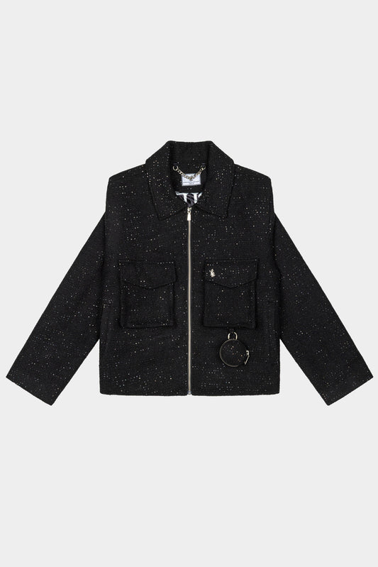 CONSTELLATION JACKET – BLACK