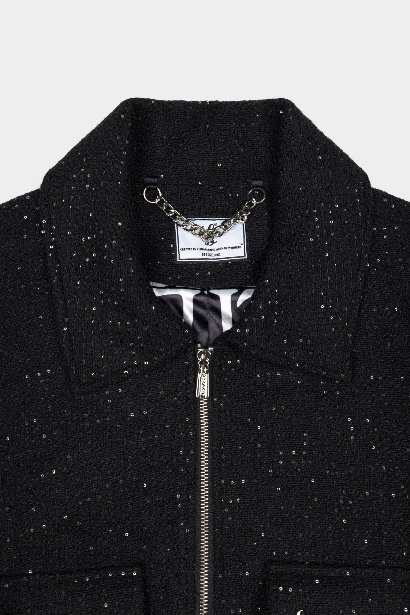 CONSTELLATION JACKET – BLACK