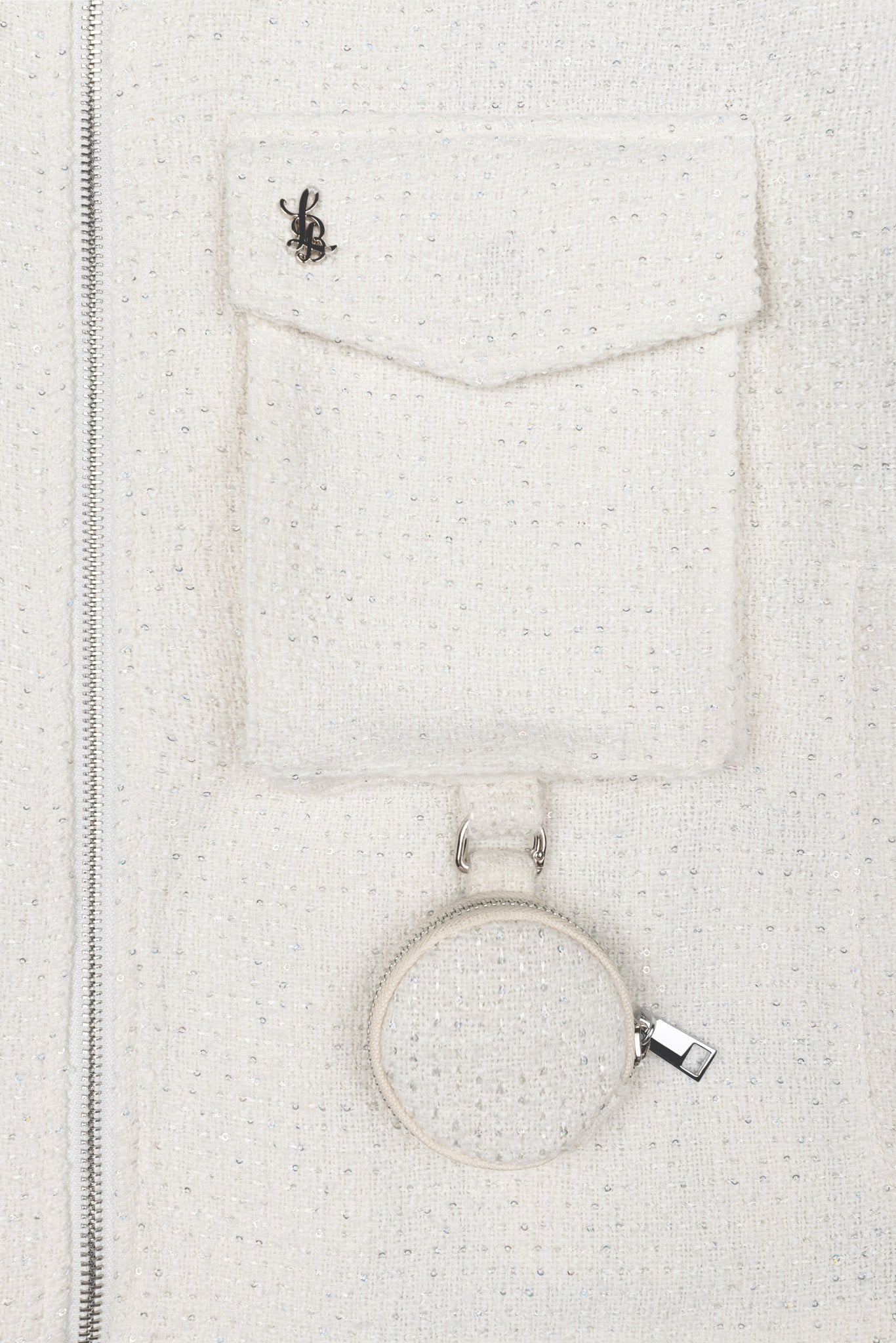 CONSTELLATION JACKET - ALABASTER