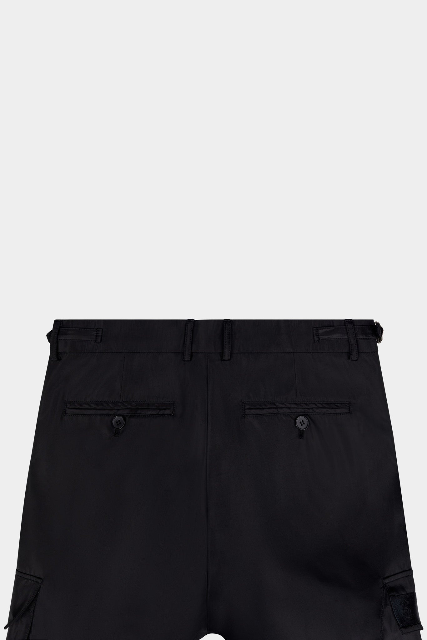 MAHA CARGO PANTS - BLACK