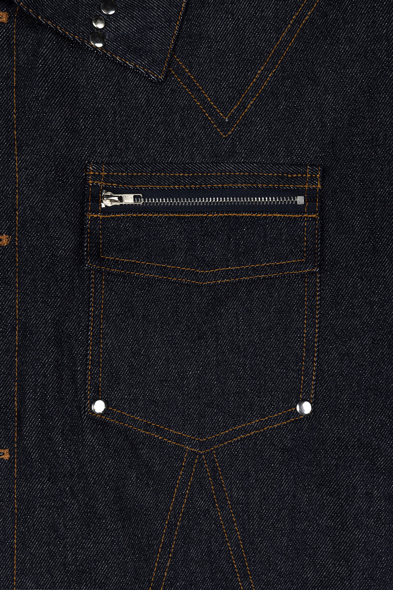 DYNASTY DENIM JACKET - MIDNIGHT INDIGO