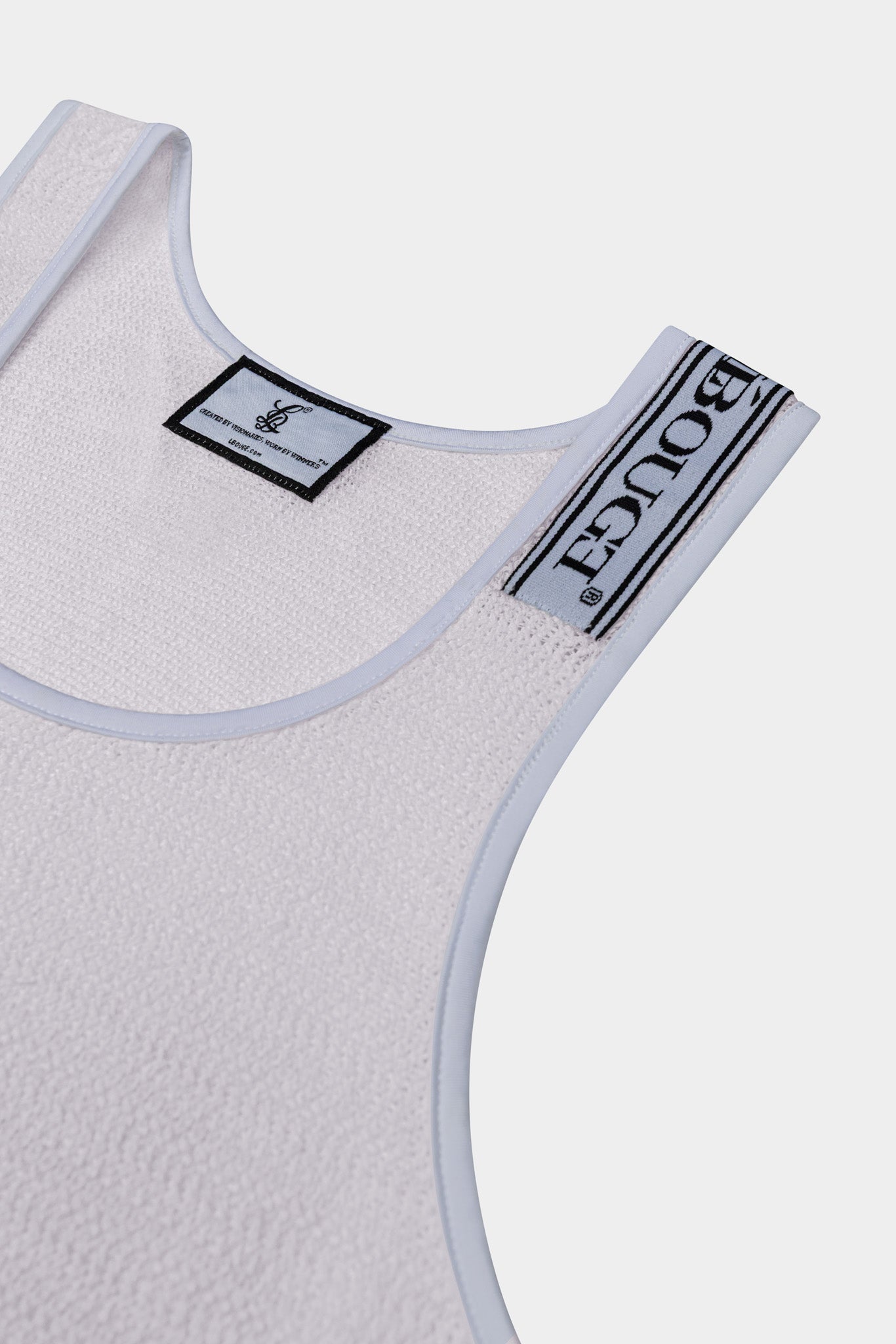 CELESTIAL CROCHET TANK - WHITE