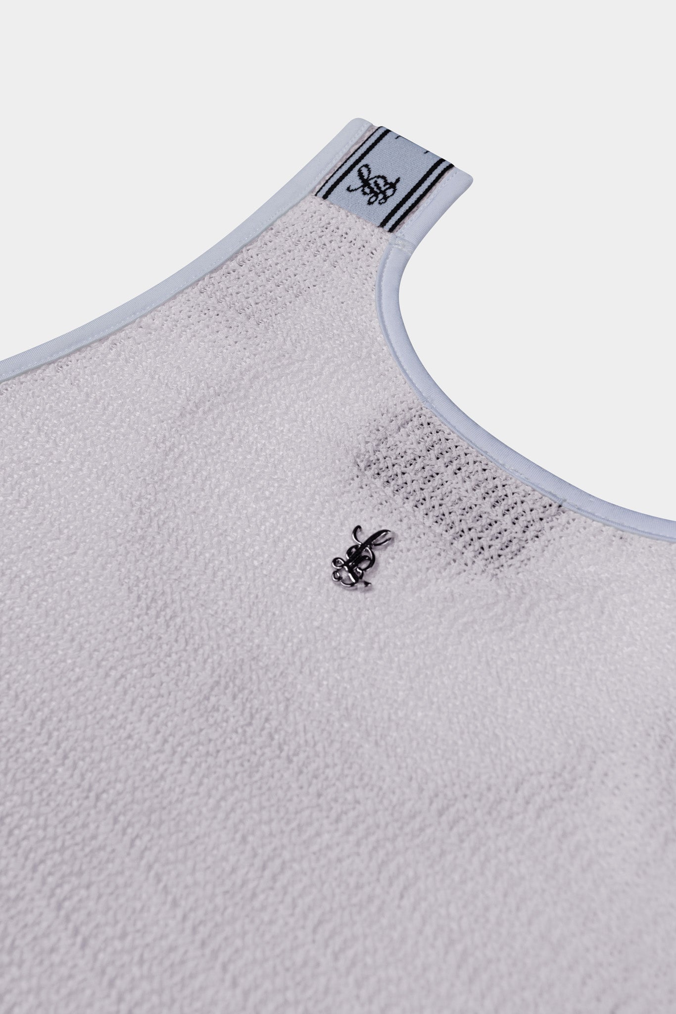 CELESTIAL CROCHET TANK - WHITE