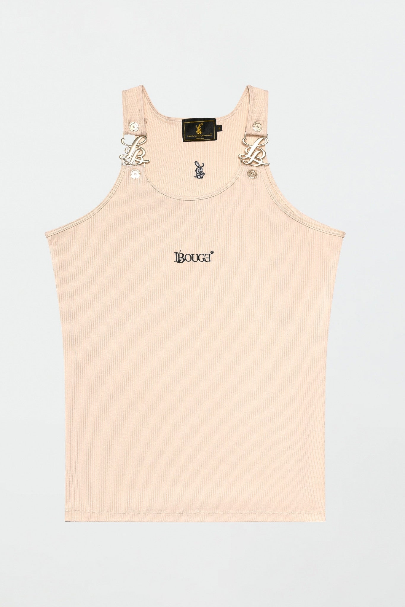 IMPERIAL SIGNATURE RIBBED TANK – BEIGE