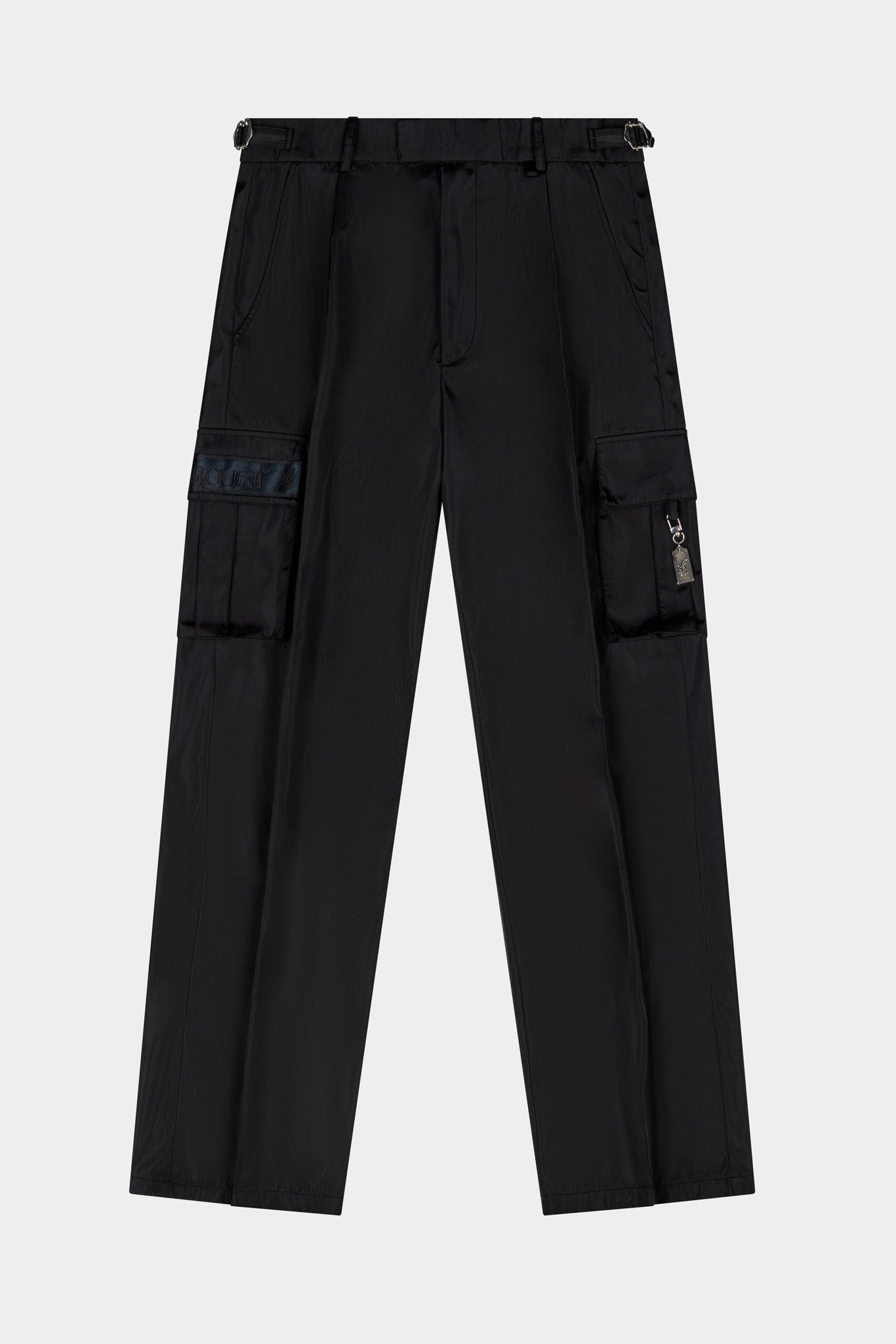 MAHA CARGO PANTS - BLACK