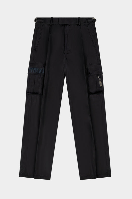 MAHA CARGO PANTS - BLACK