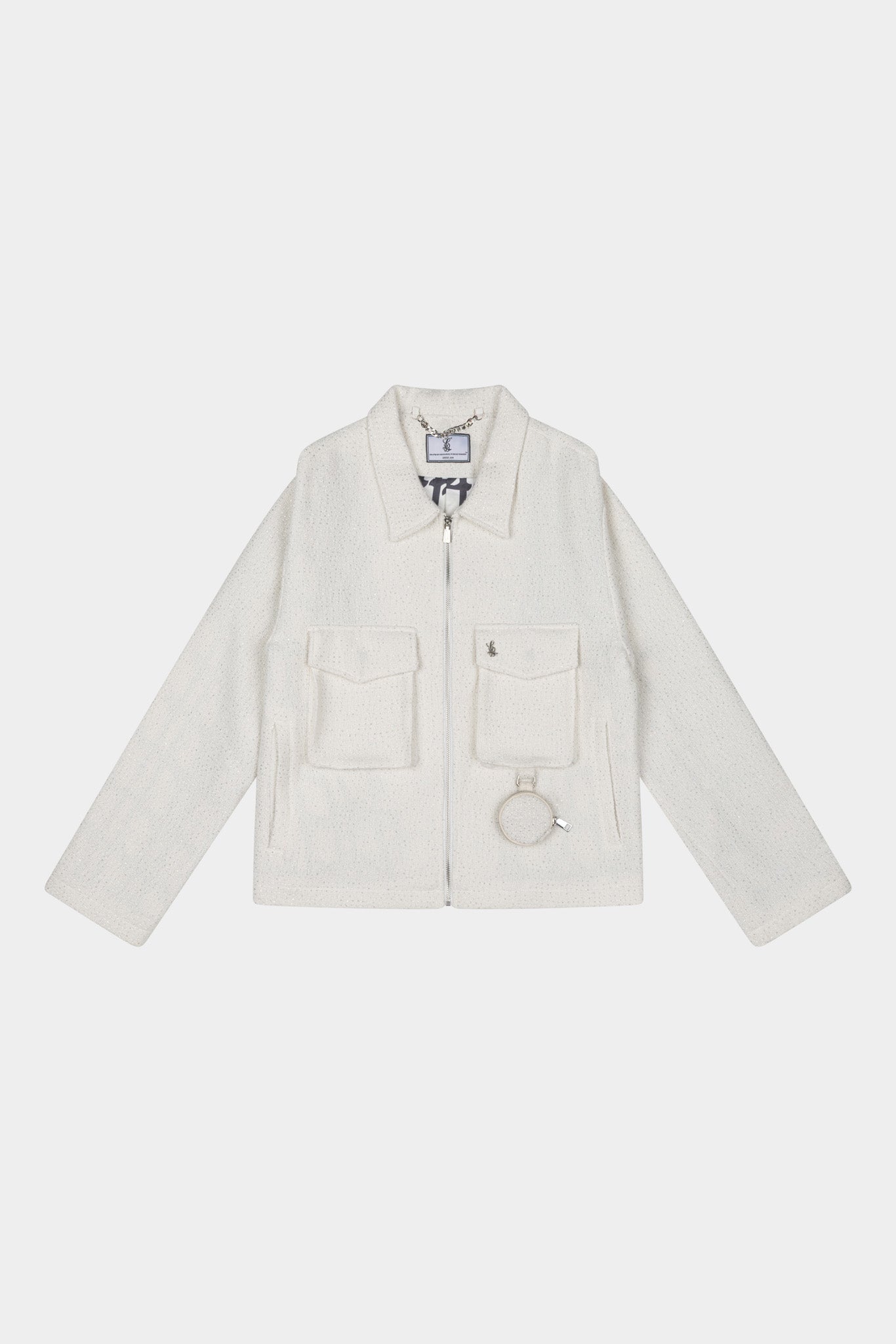 CONSTELLATION JACKET - ALABASTER