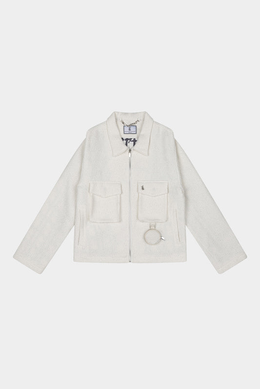 CONSTELLATION JACKET - ALABASTER