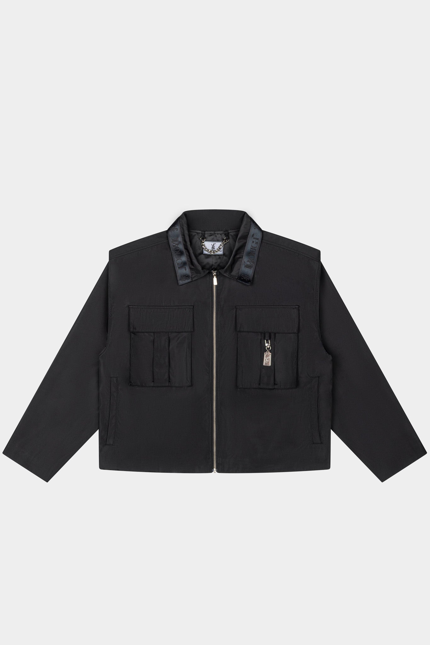 MAHA CARGO JACKET - BLACK