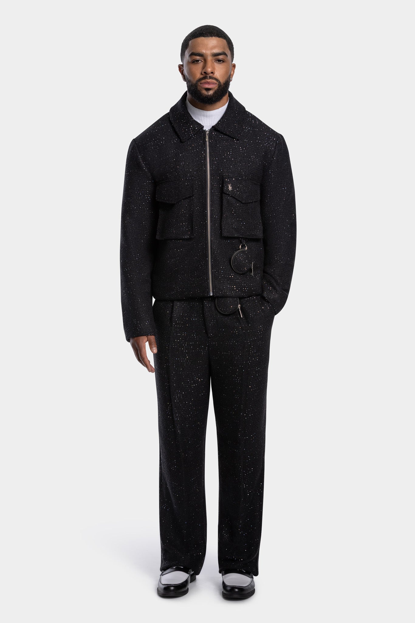 CONSTELLATION JACKET – BLACK