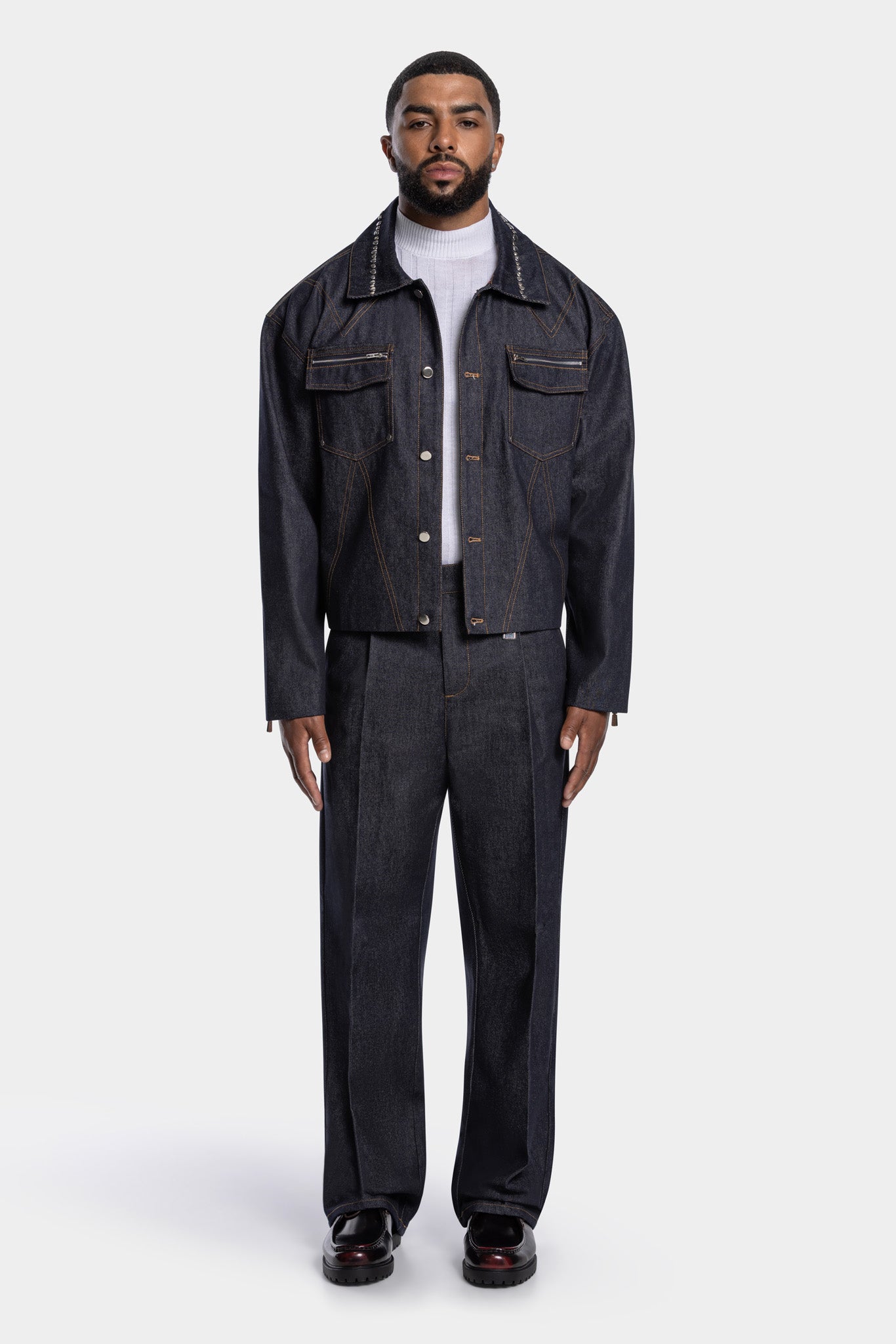 DYNASTY JEANS - MIDNIGHT INDIGO