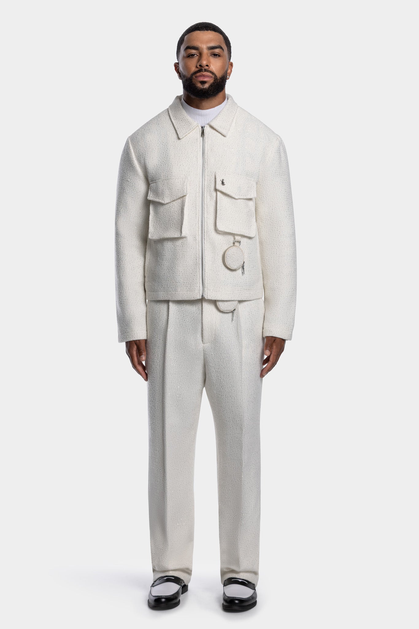 CONSTELLATION JACKET - ALABASTER