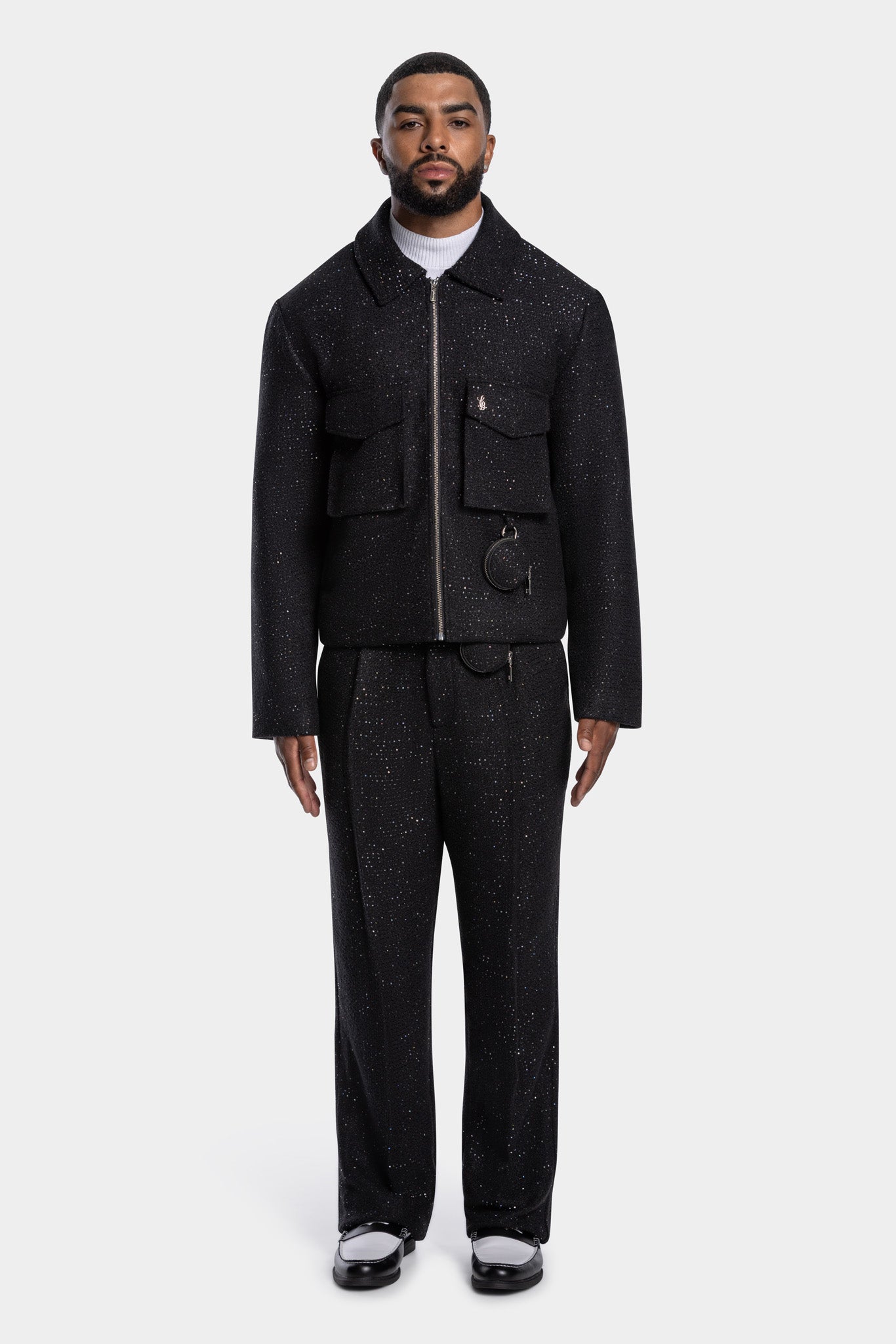 CONSTELLATION PANTS - BLACK