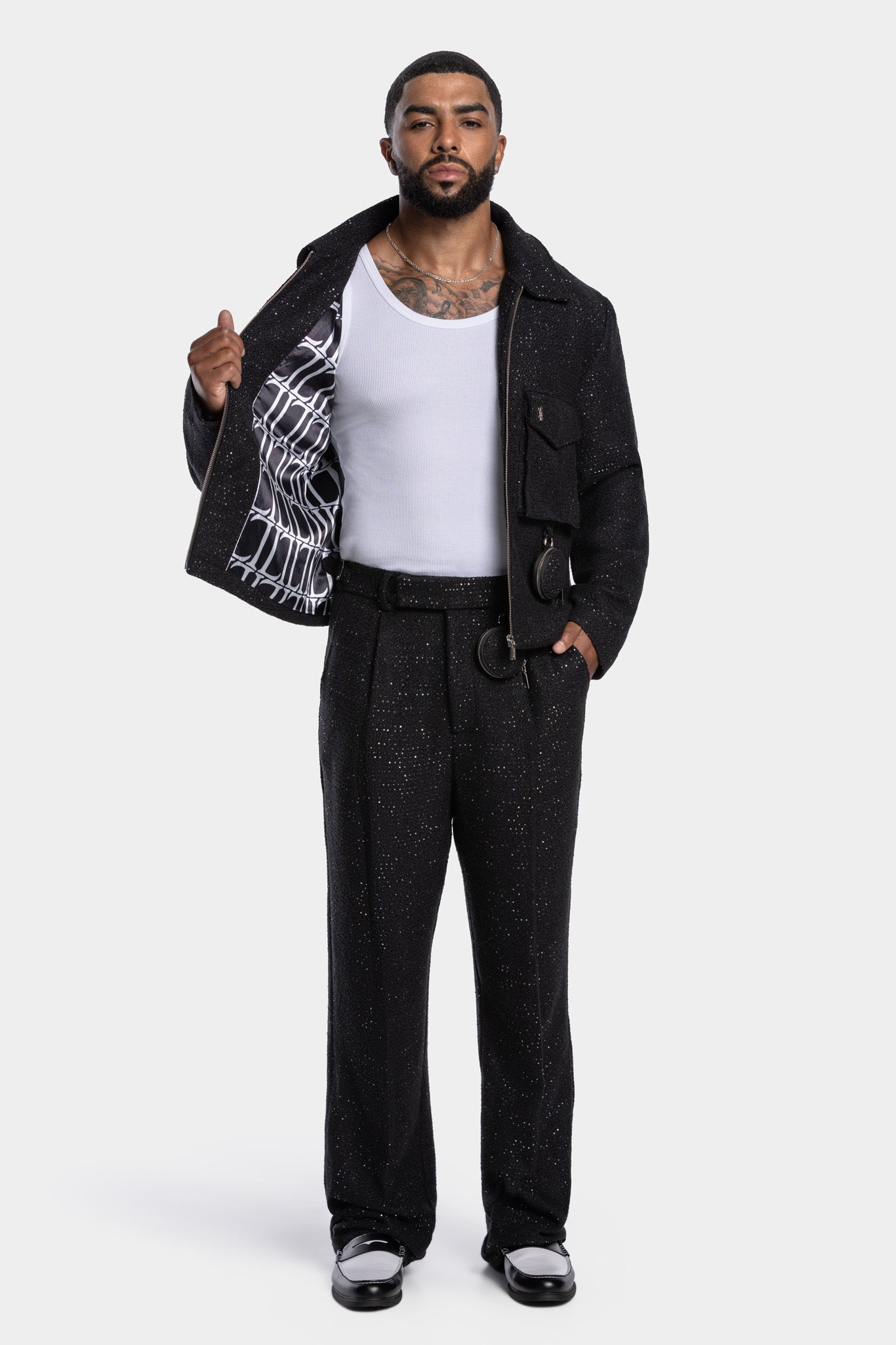 CONSTELLATION JACKET – BLACK