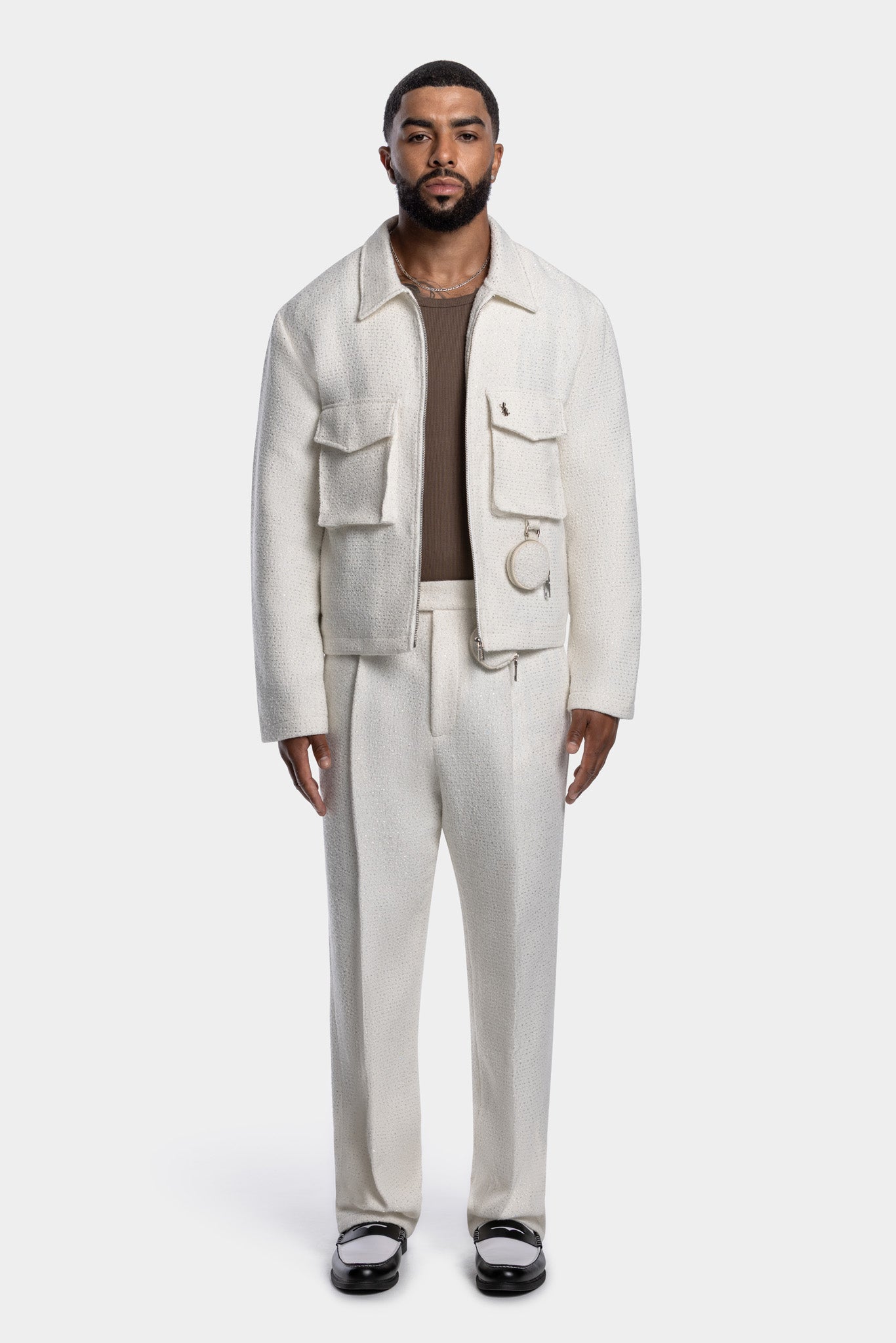 CONSTELLATION JACKET - ALABASTER