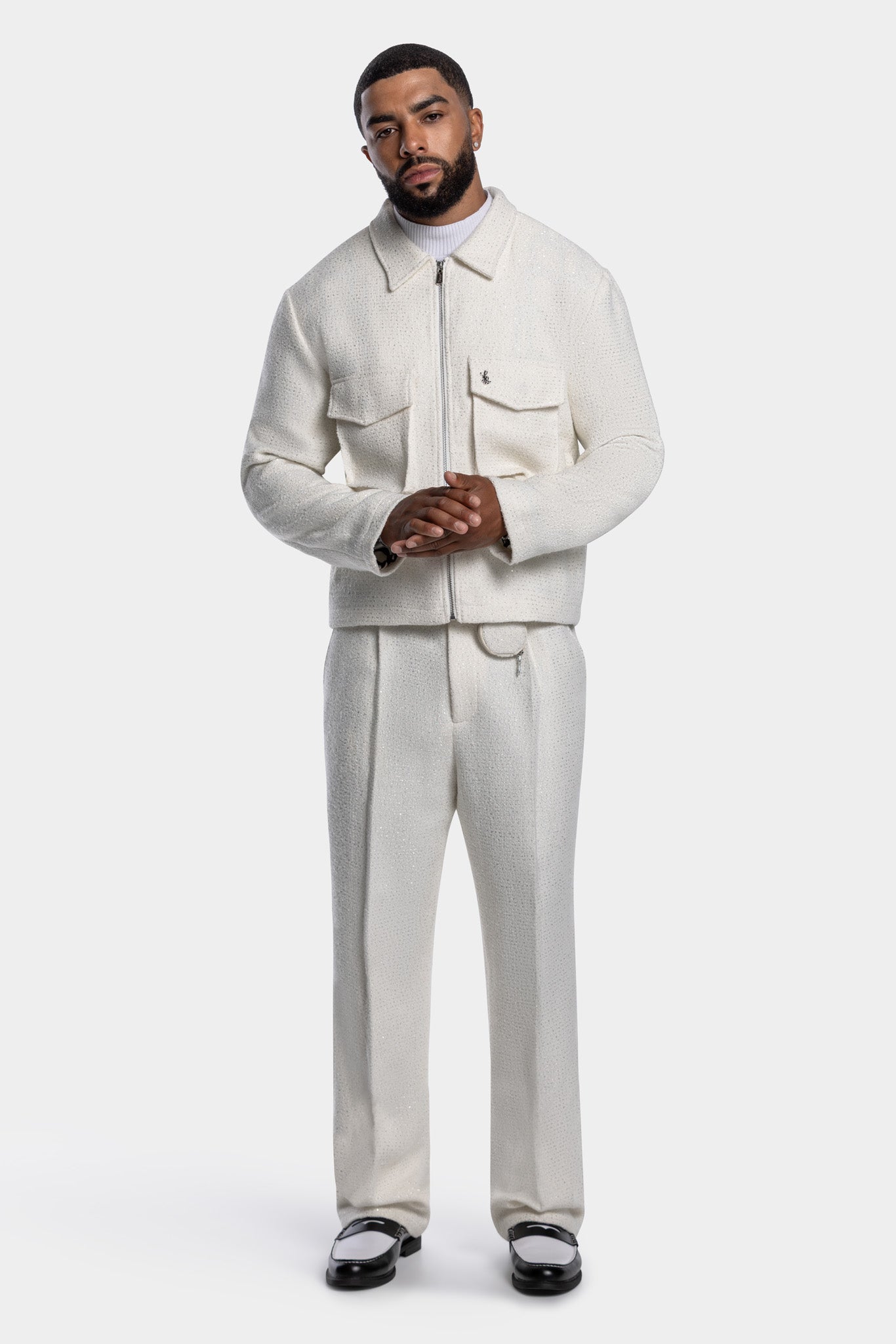 CONSTELLATION PANTS - ALABASTER