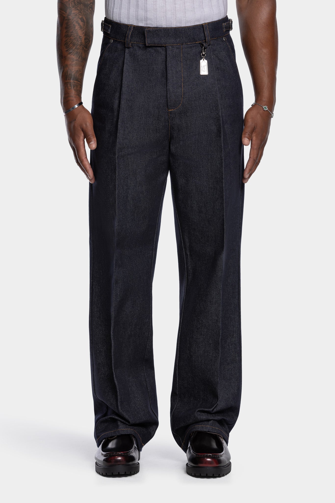 DYNASTY JEANS - MIDNIGHT INDIGO