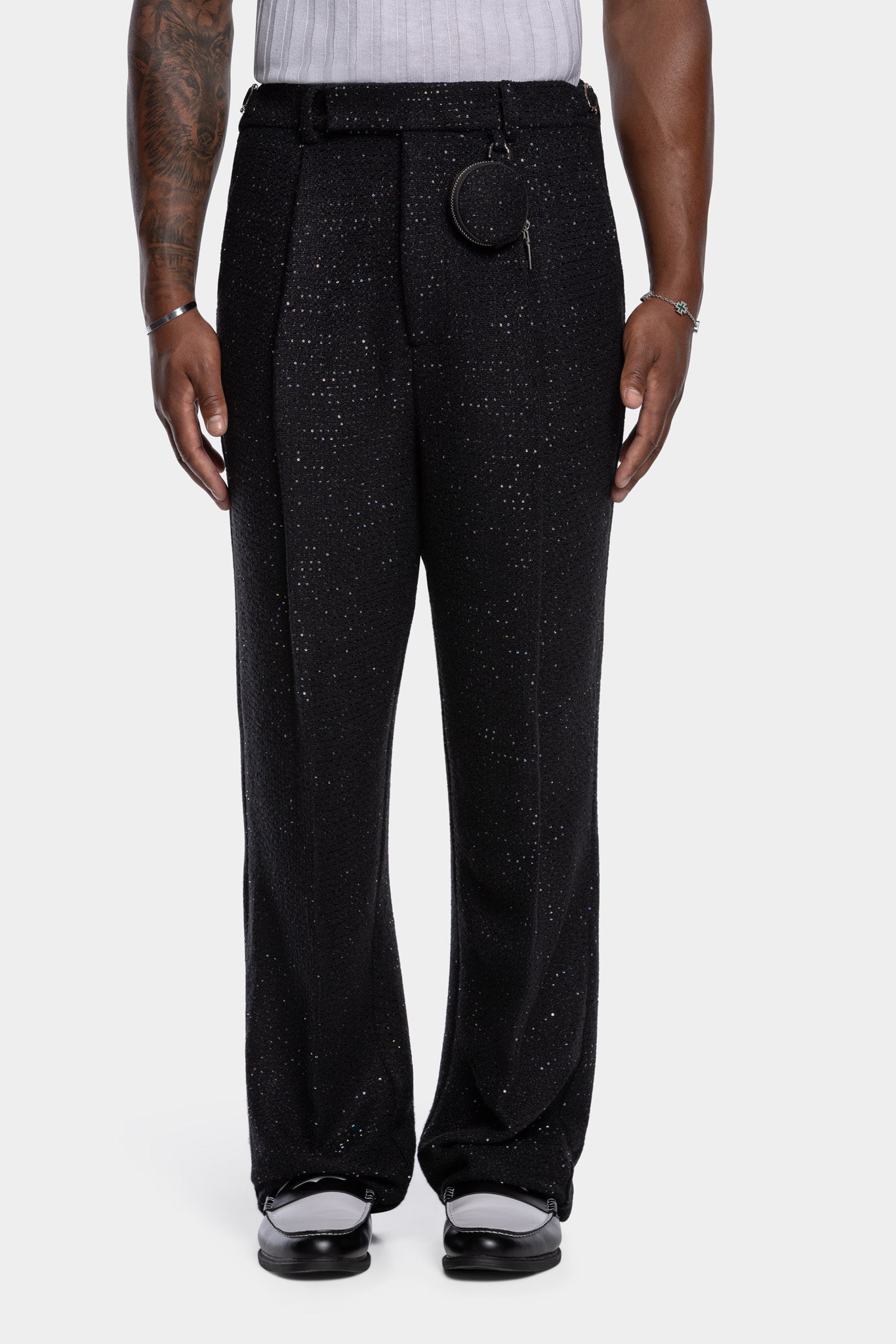 CONSTELLATION PANTS - BLACK