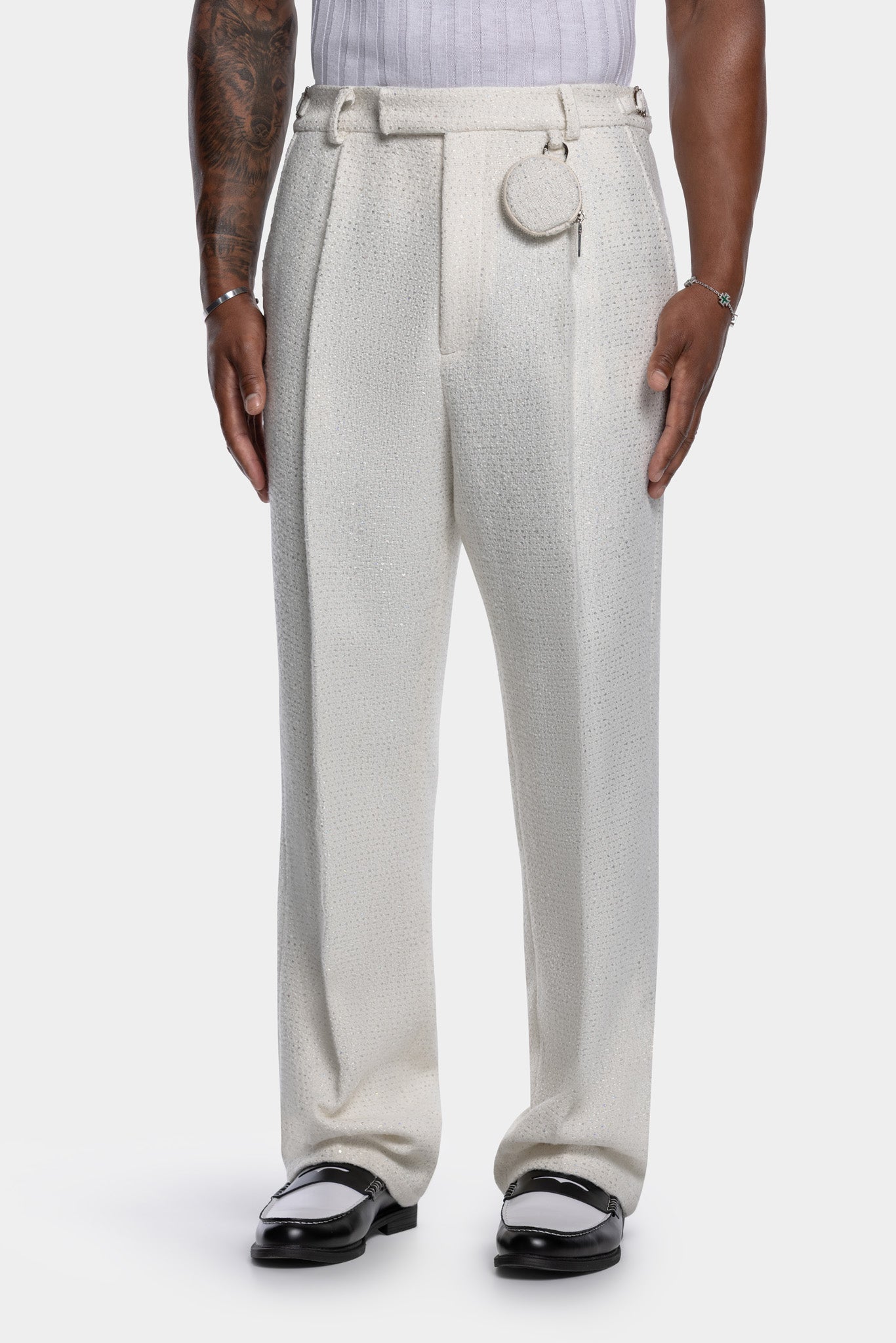 CONSTELLATION PANTS - ALABASTER