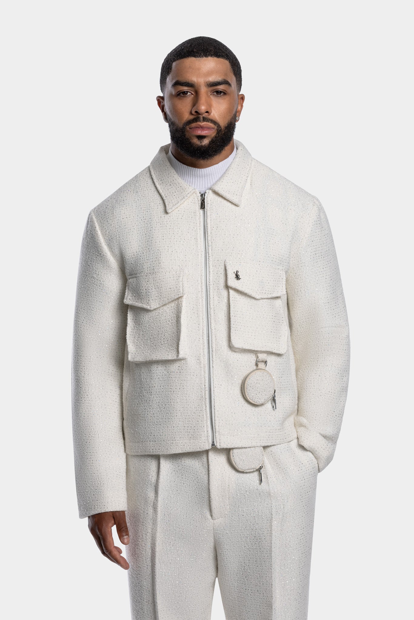 CONSTELLATION JACKET - ALABASTER