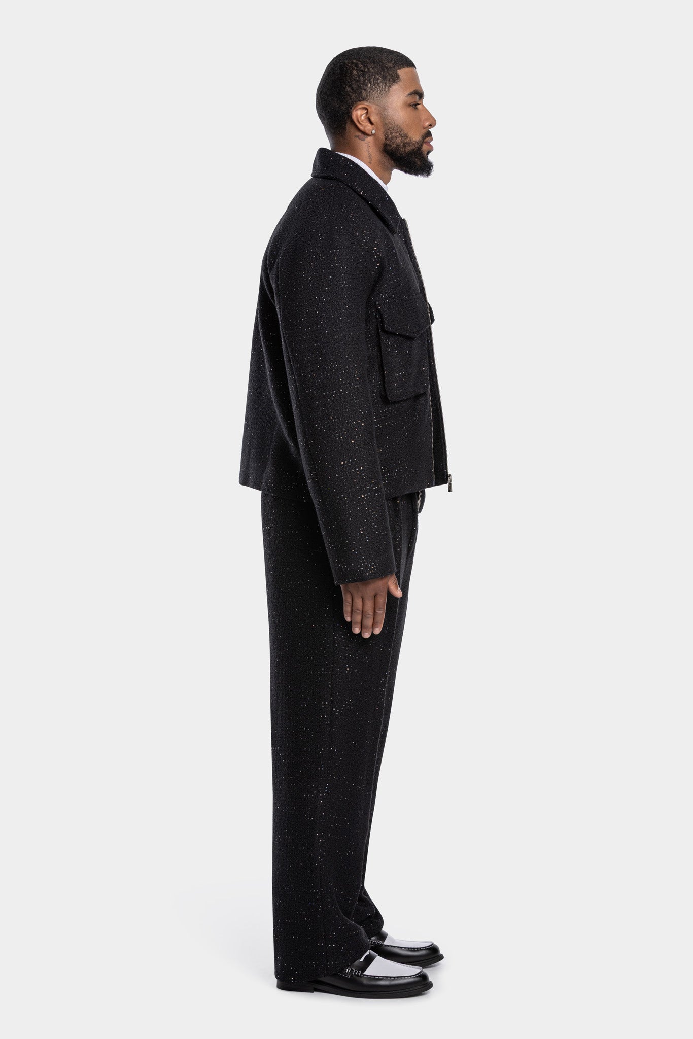 CONSTELLATION JACKET – BLACK