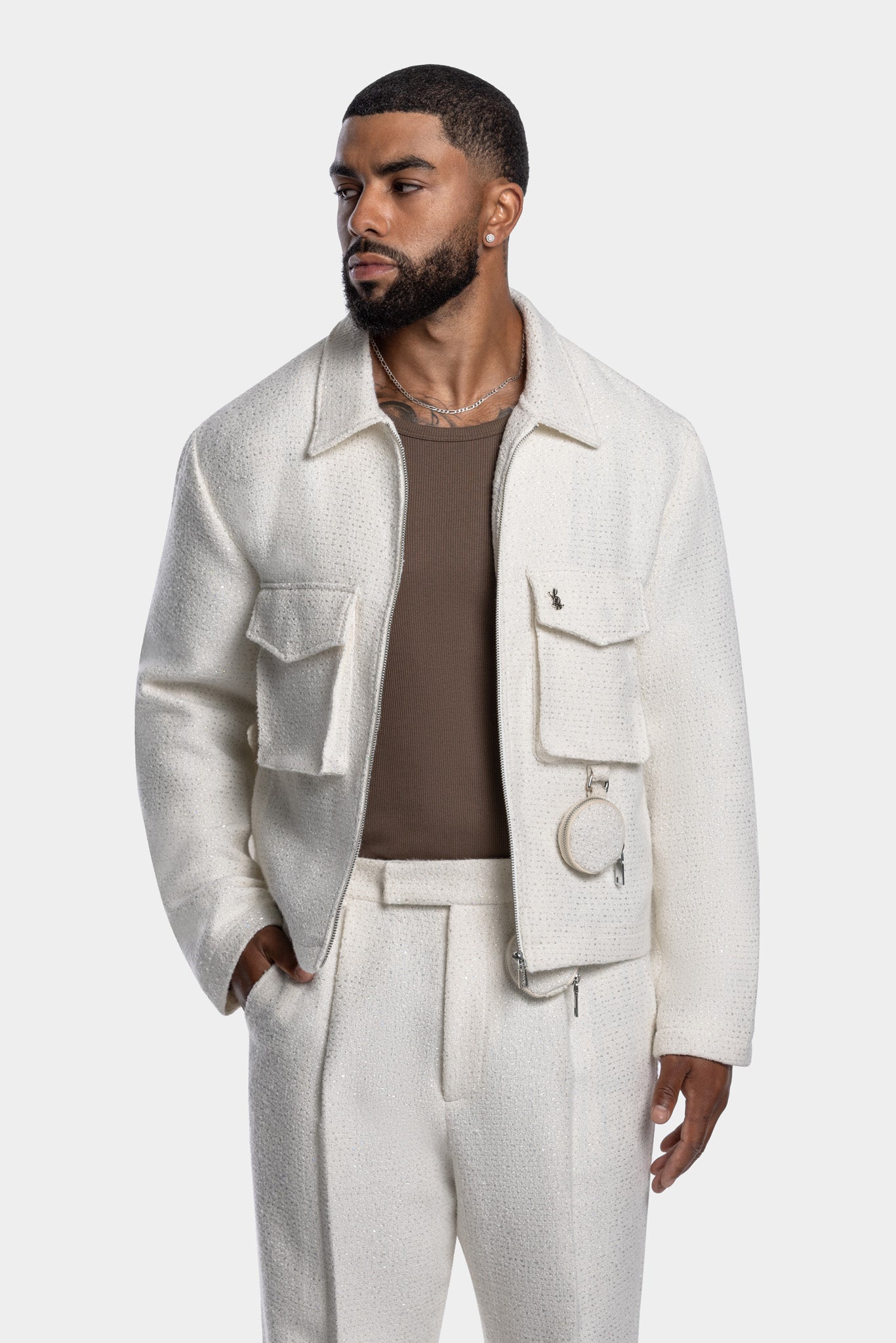 CONSTELLATION JACKET - ALABASTER