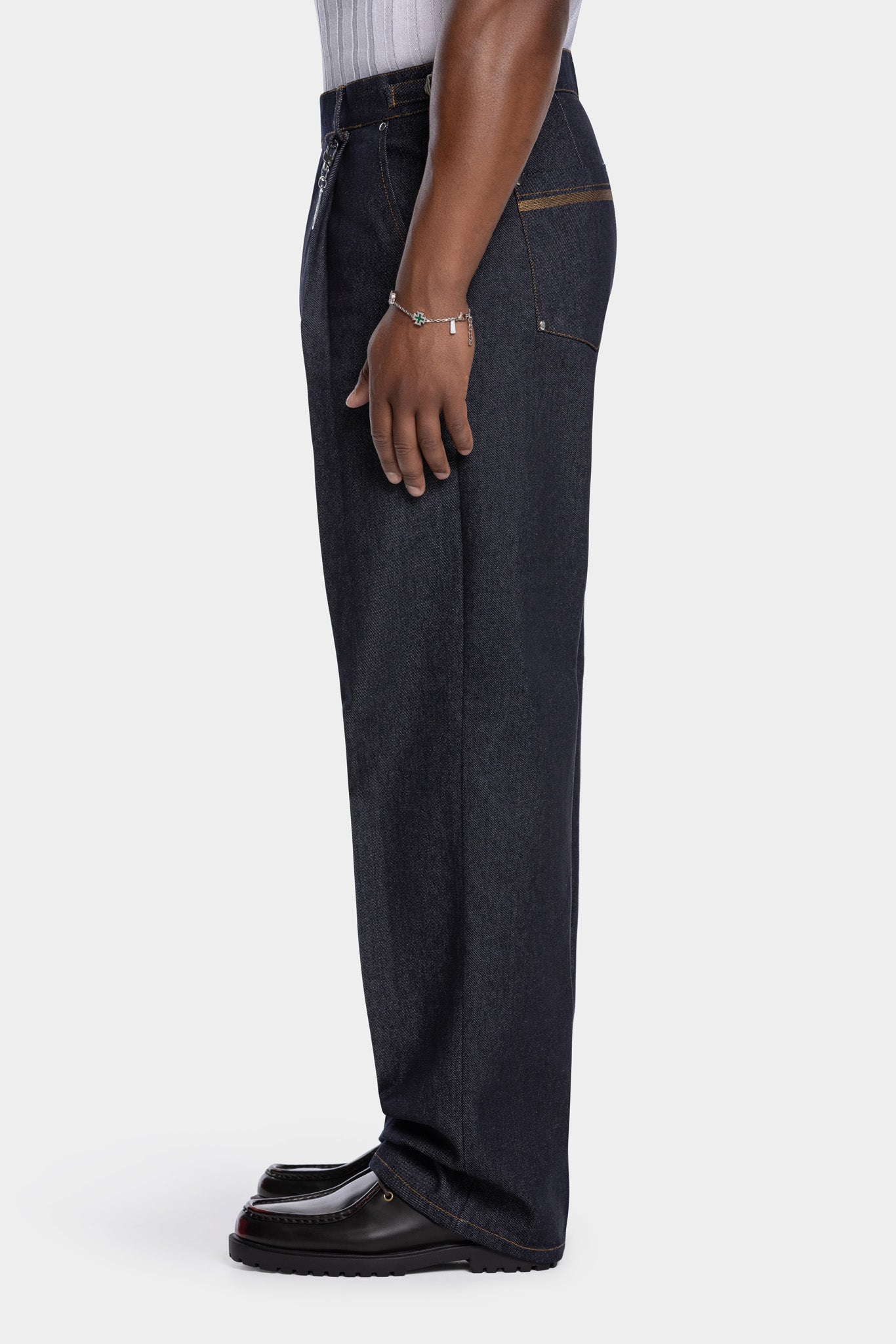 DYNASTY JEANS - MIDNIGHT INDIGO