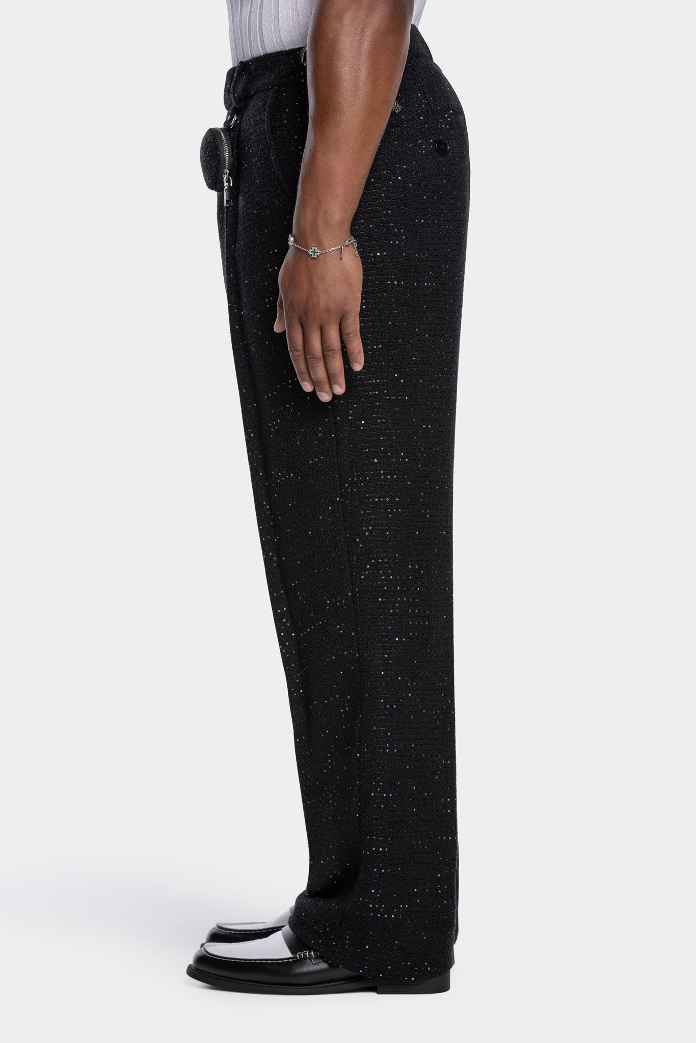 CONSTELLATION PANTS - BLACK