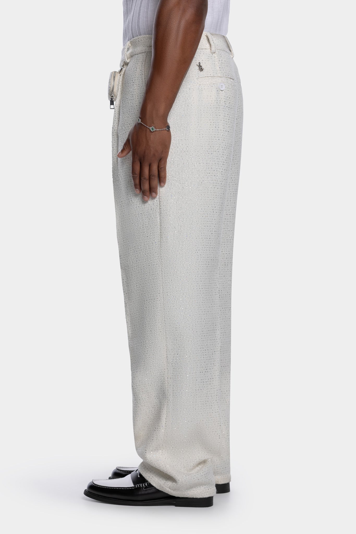 CONSTELLATION PANTS - ALABASTER