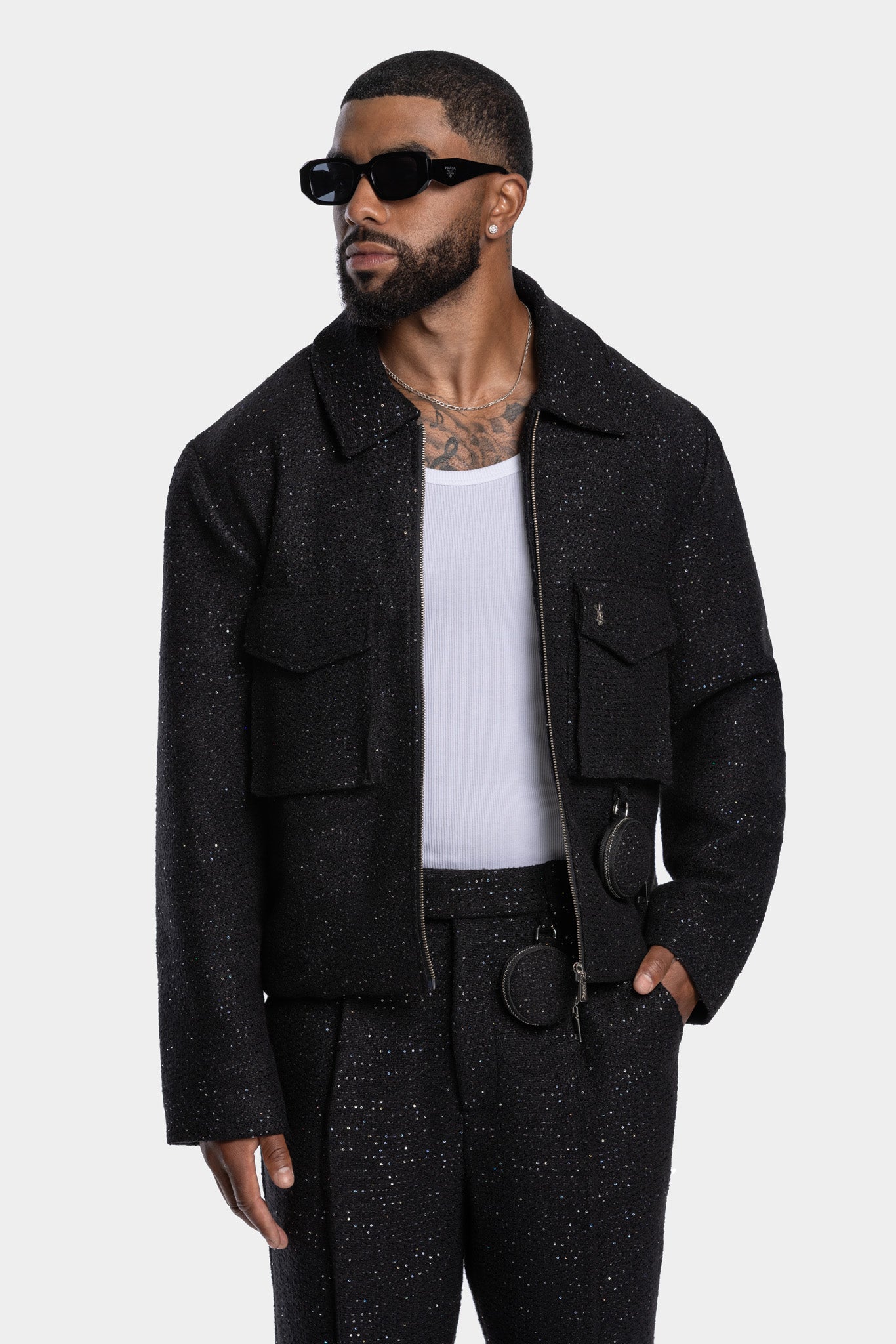 CONSTELLATION JACKET – BLACK