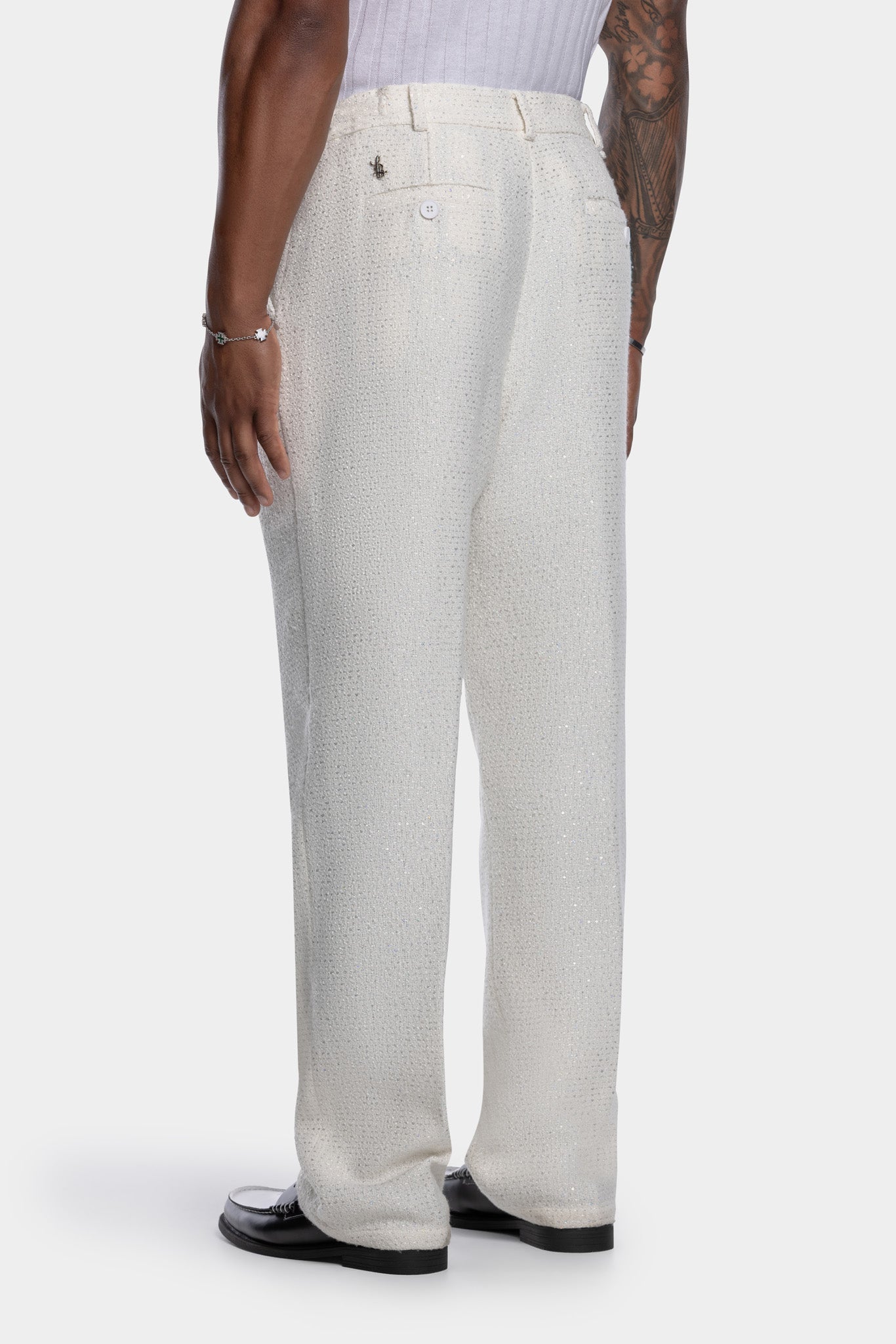 CONSTELLATION PANTS - ALABASTER