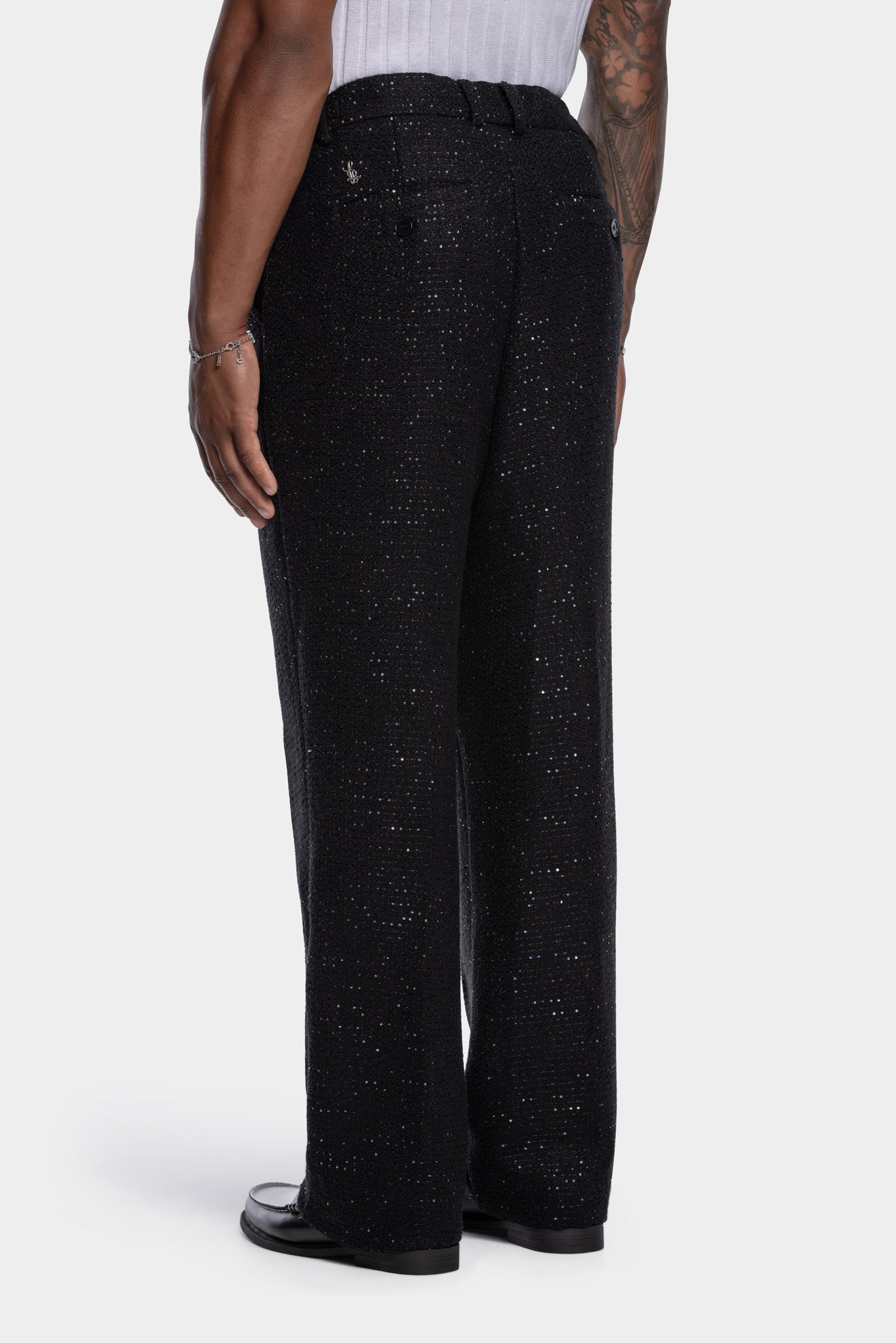 CONSTELLATION PANTS - BLACK