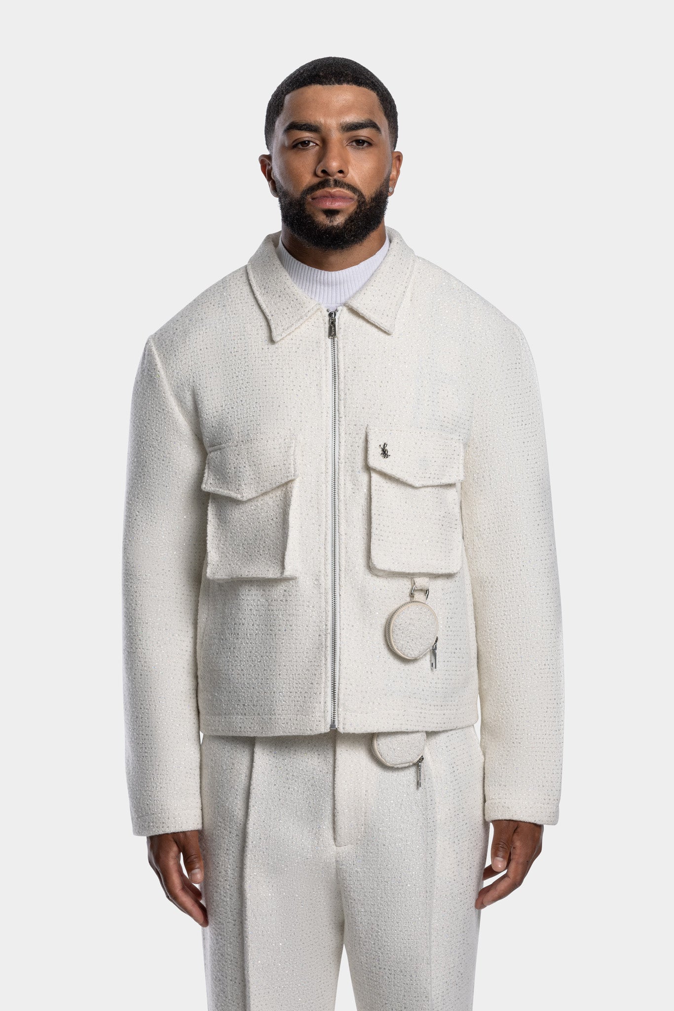 CONSTELLATION JACKET - ALABASTER