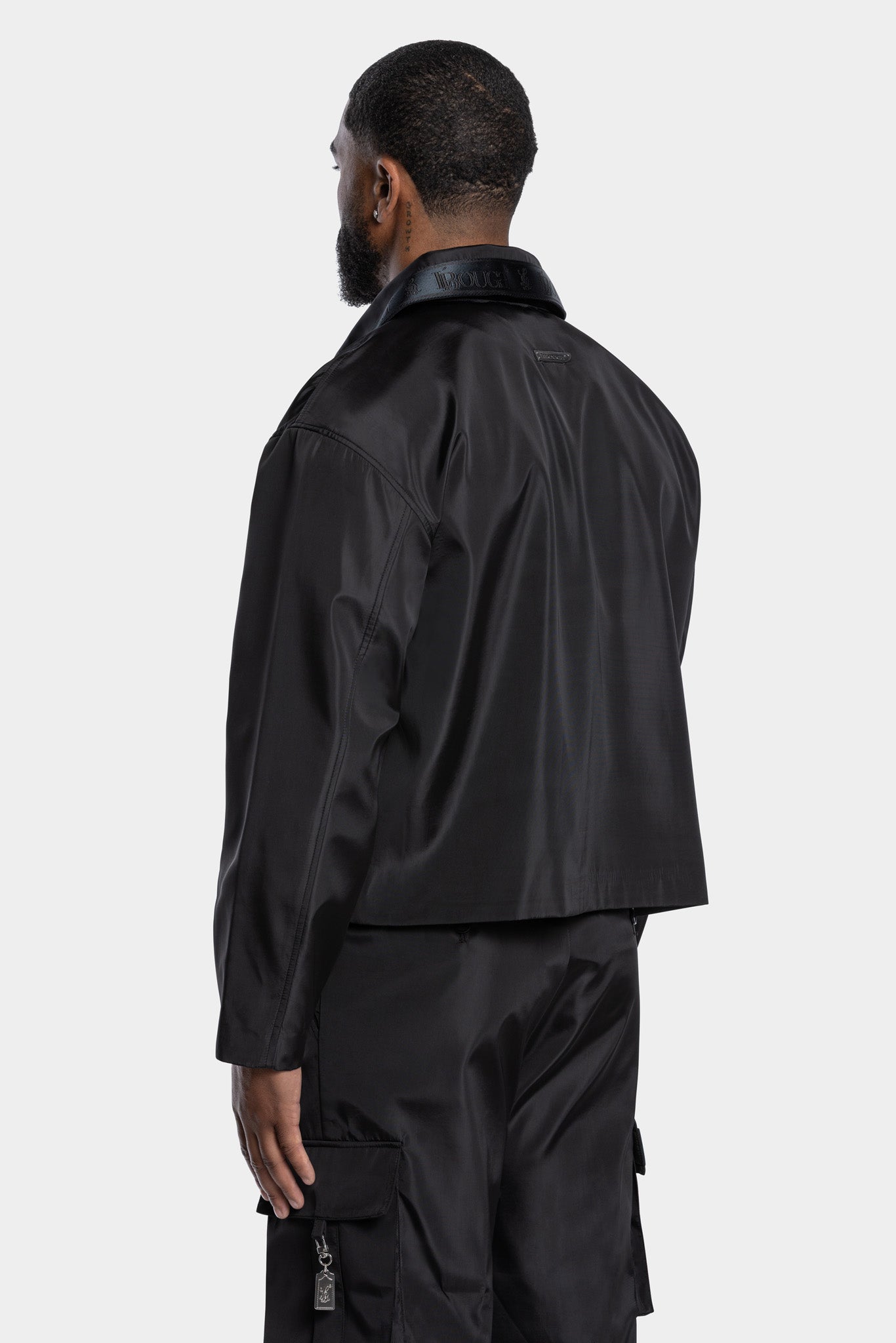 MAHA CARGO JACKET - BLACK