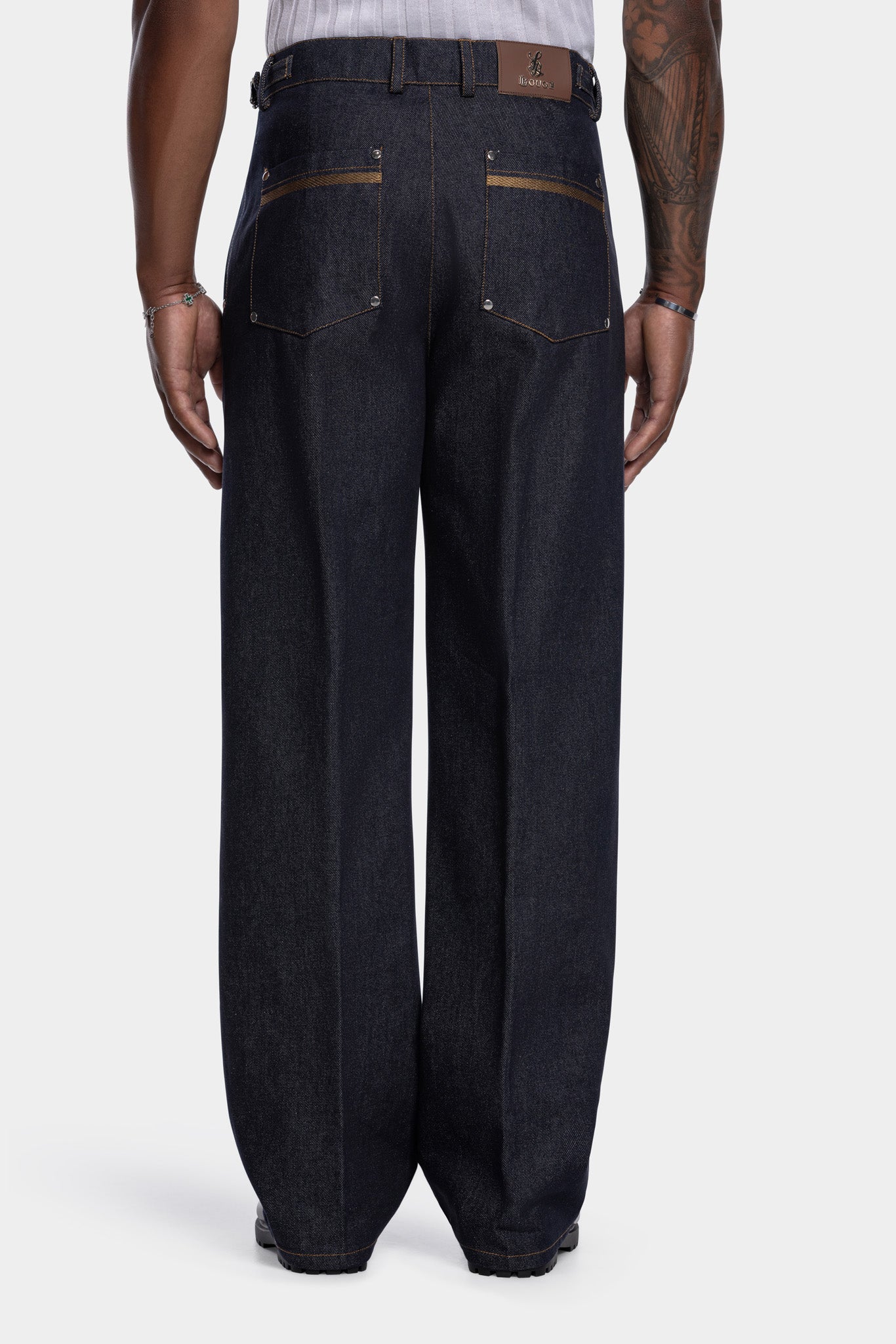 DYNASTY JEANS - MIDNIGHT INDIGO