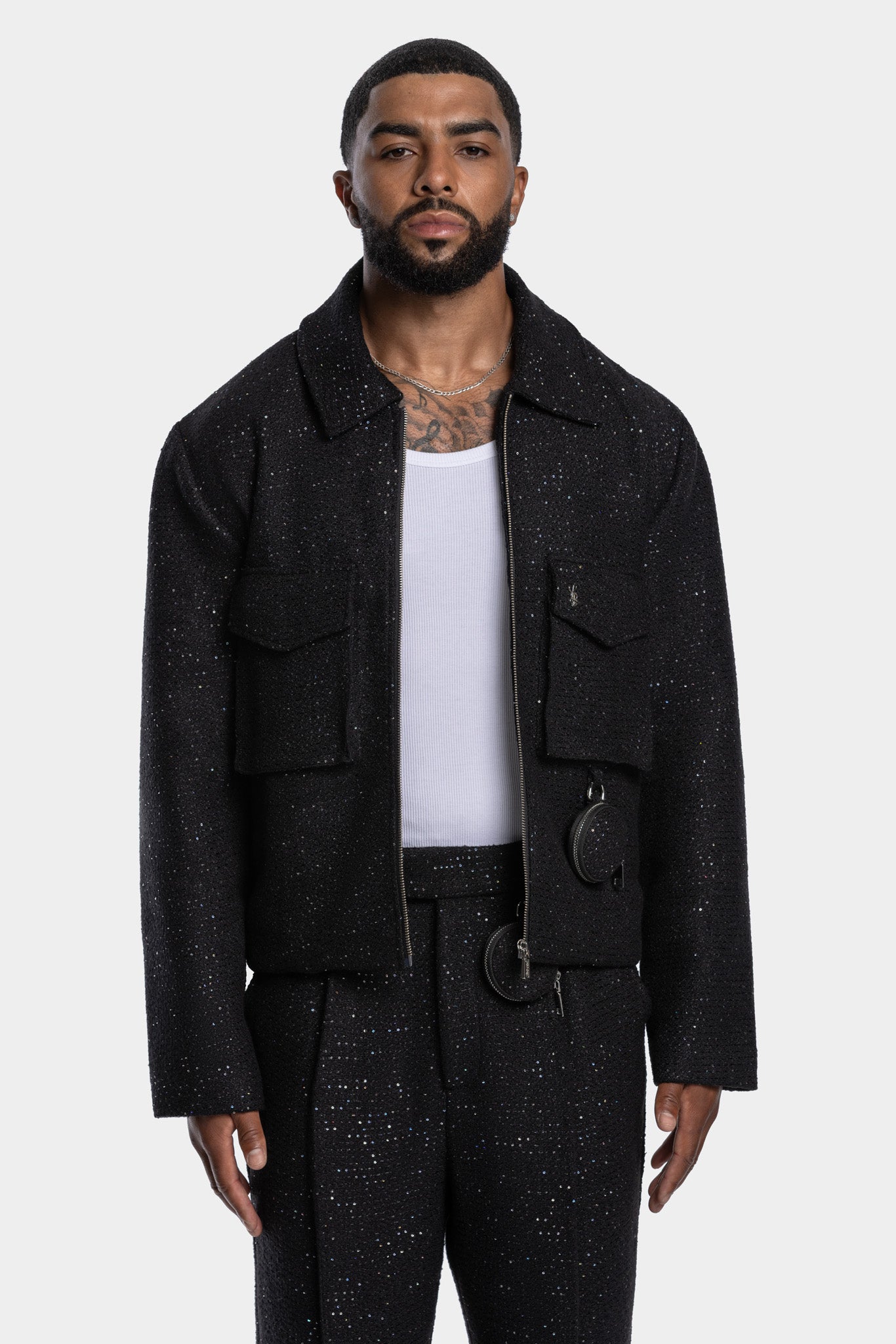 CONSTELLATION JACKET – BLACK