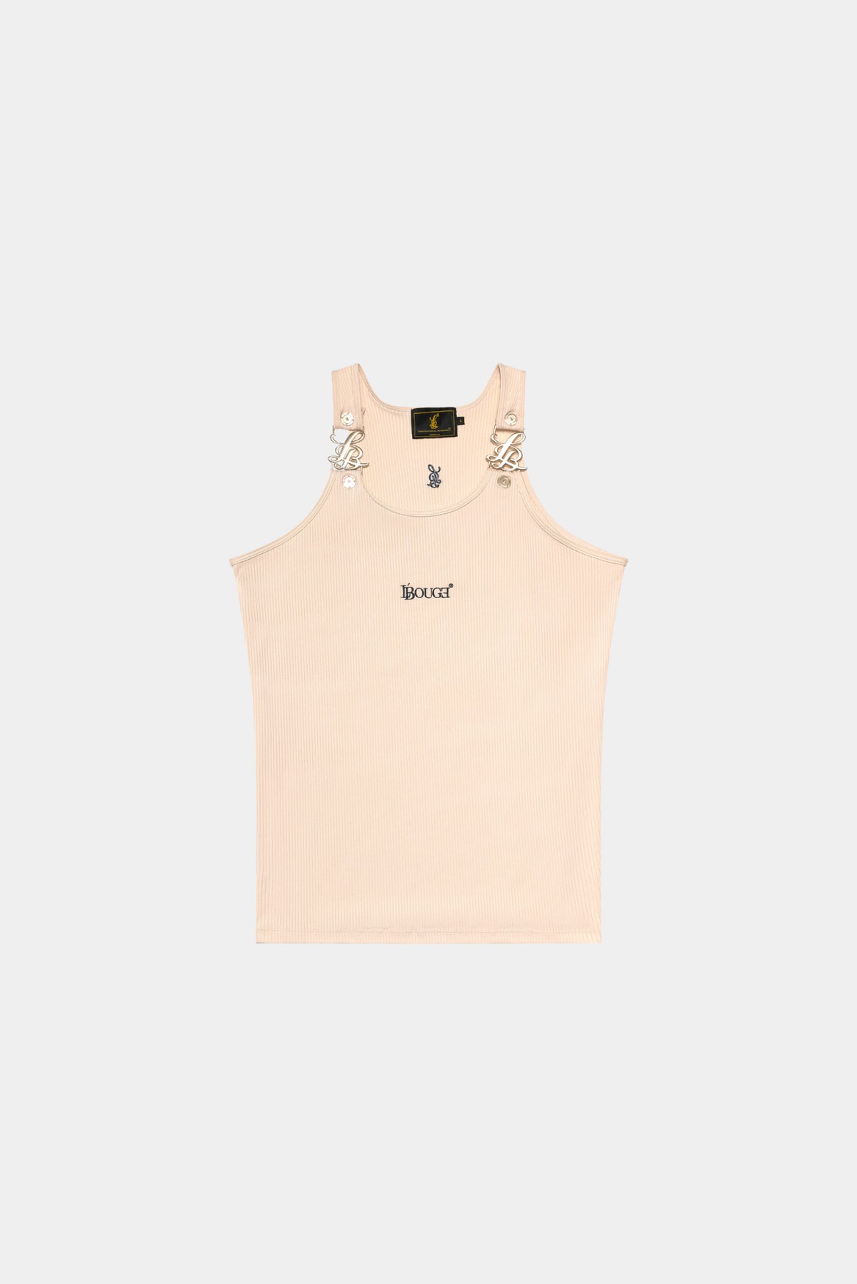 IMPERIAL SIGNATURE RIBBED TANK – BEIGE