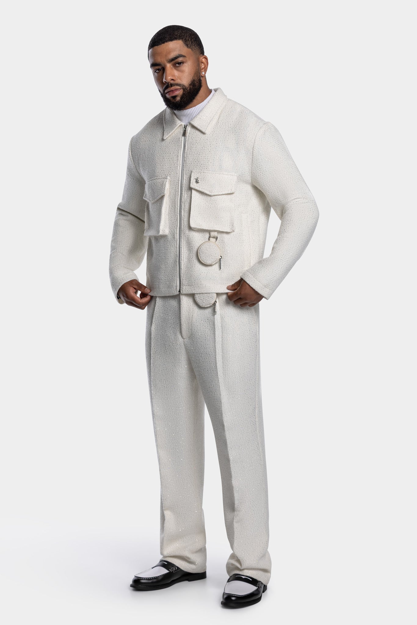 CONSTELLATION PANTS - ALABASTER