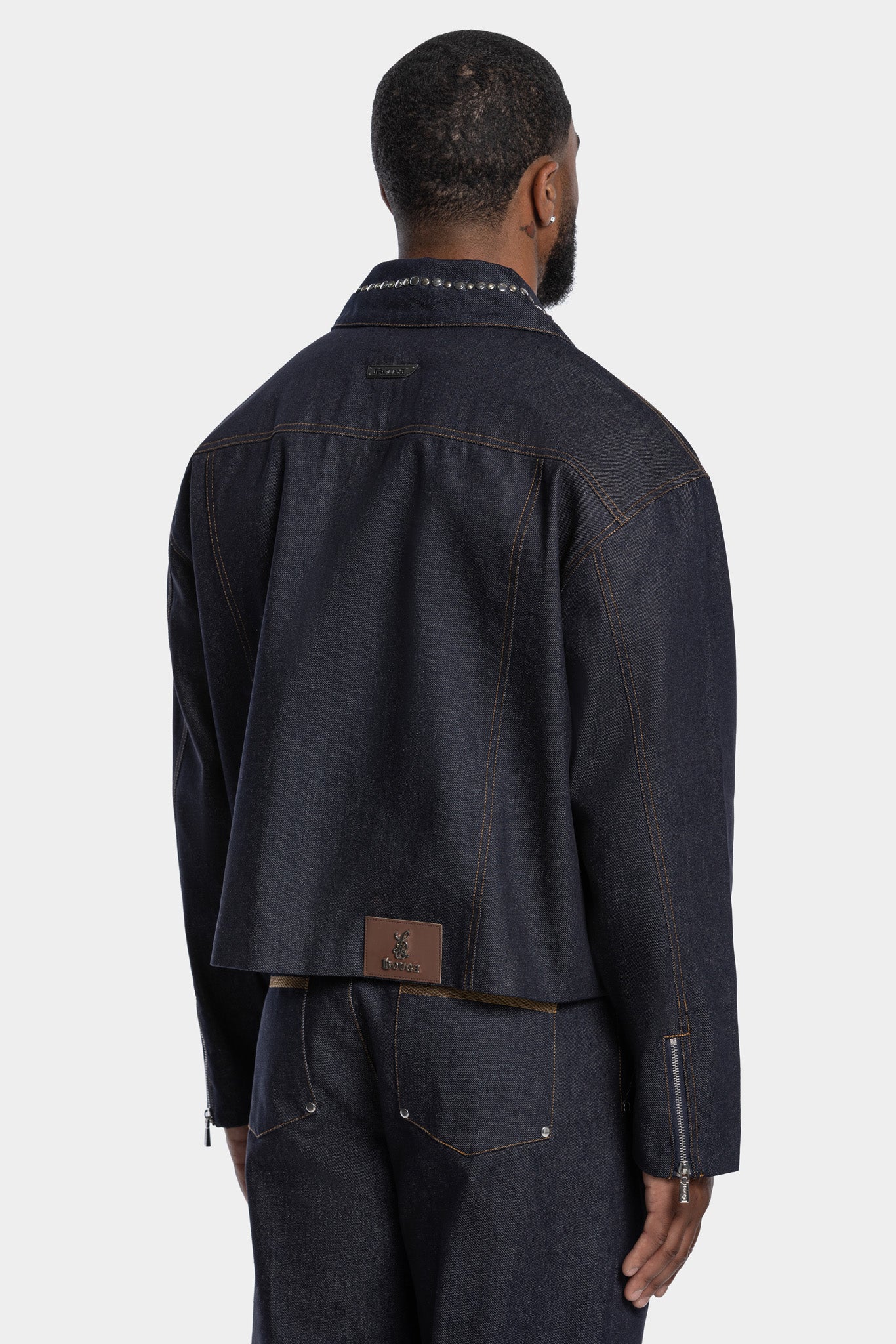 DYNASTY DENIM JACKET - MIDNIGHT INDIGO