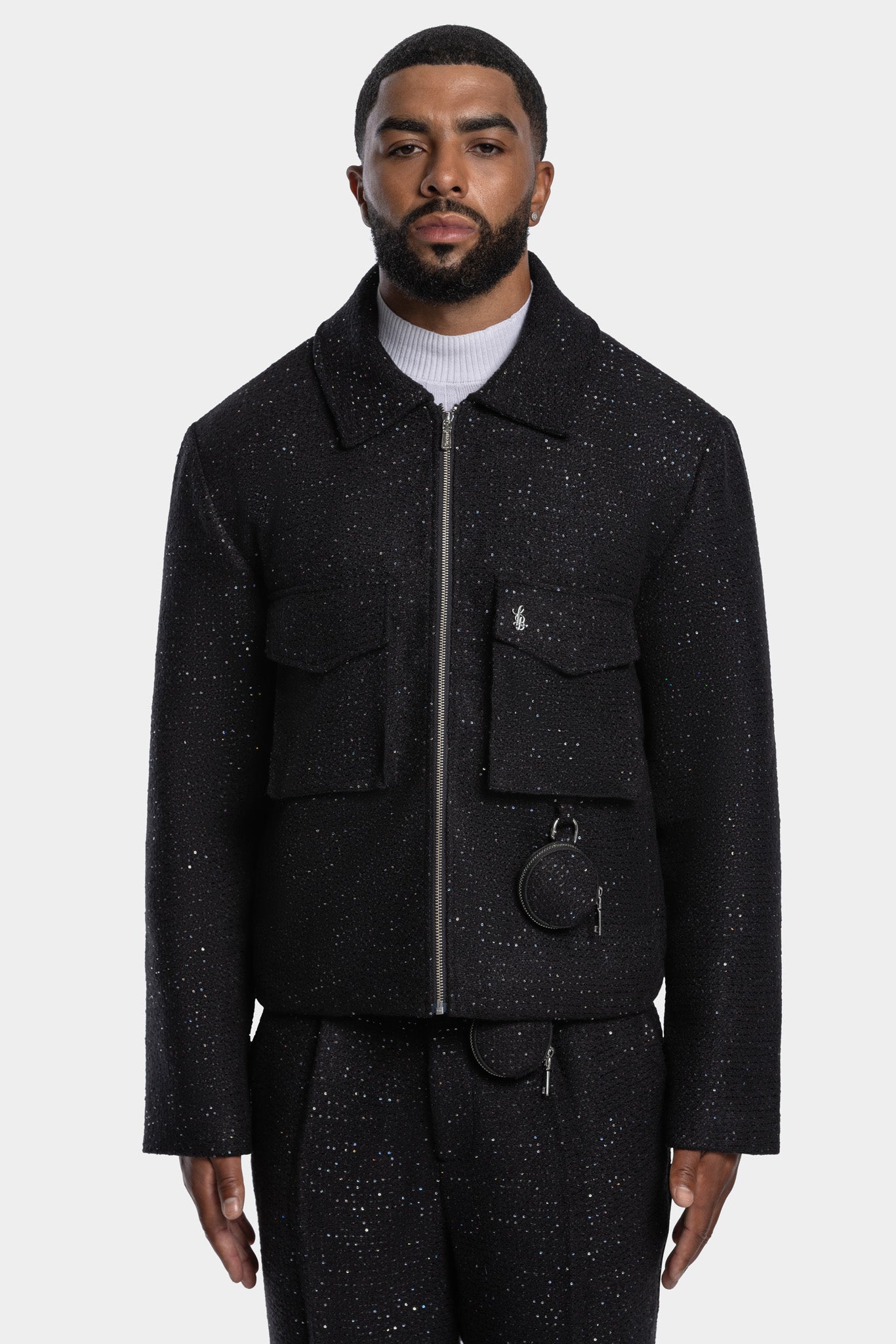 CONSTELLATION JACKET – BLACK