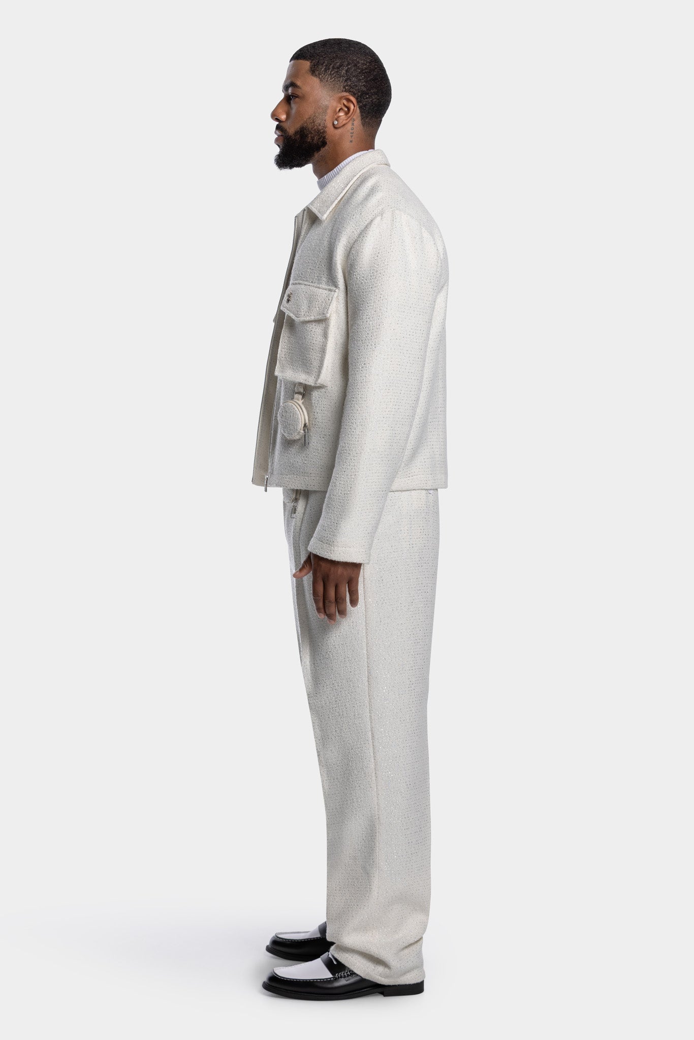 CONSTELLATION JACKET - ALABASTER