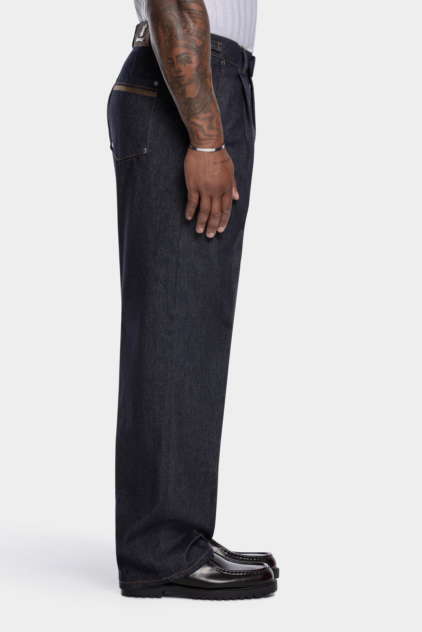 DYNASTY JEANS - MIDNIGHT INDIGO