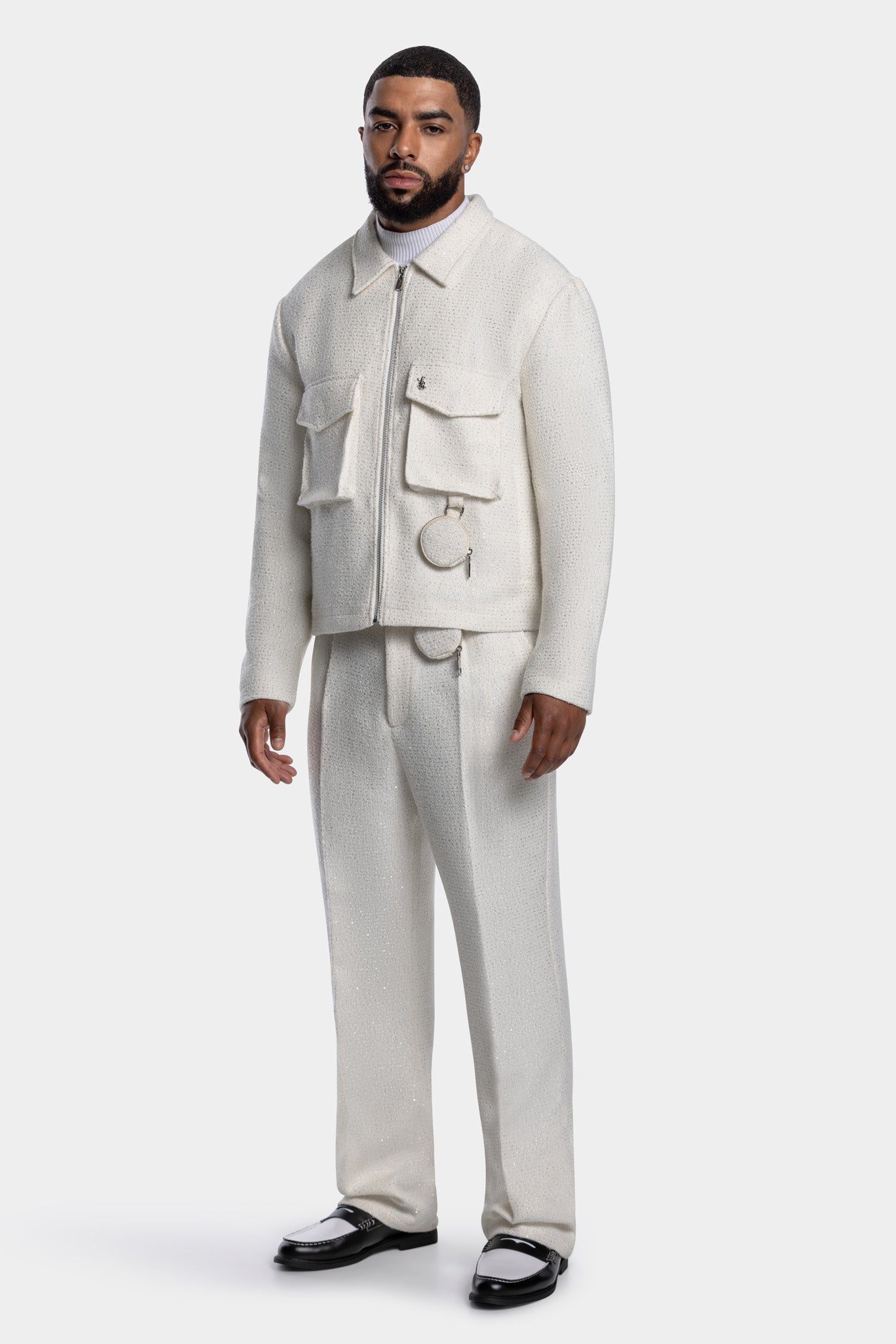 CONSTELLATION PANTS - ALABASTER