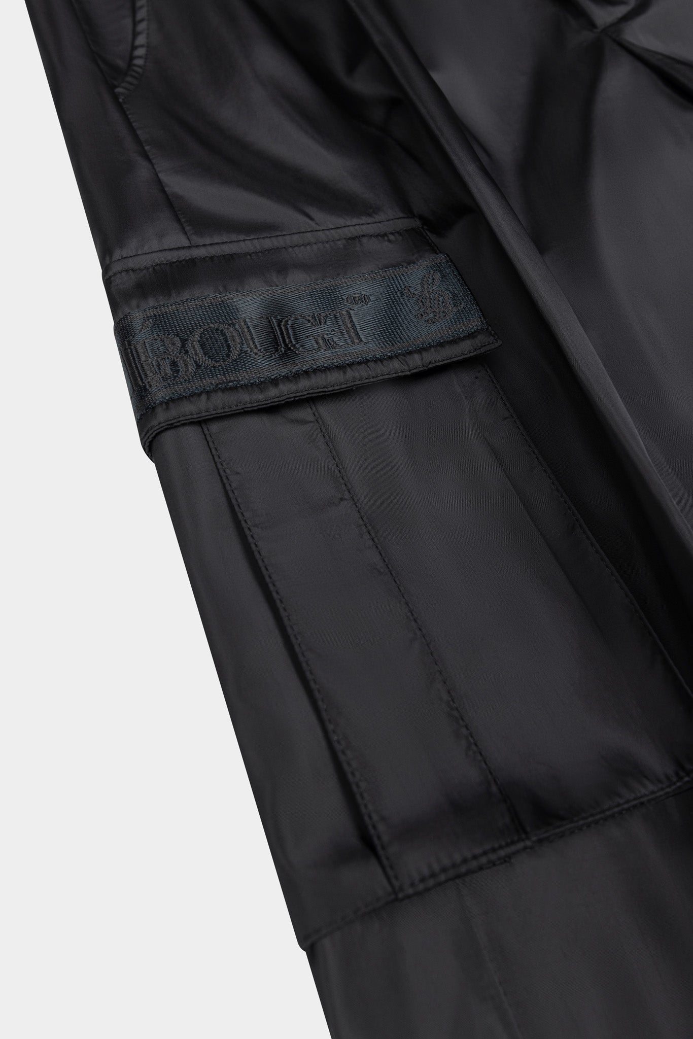 MAHA CARGO PANTS - BLACK
