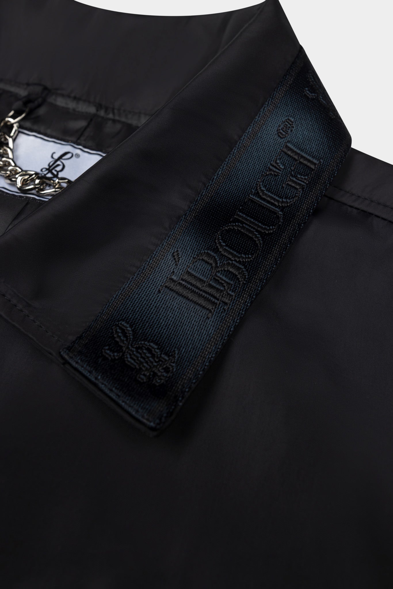 MAHA CARGO JACKET - BLACK