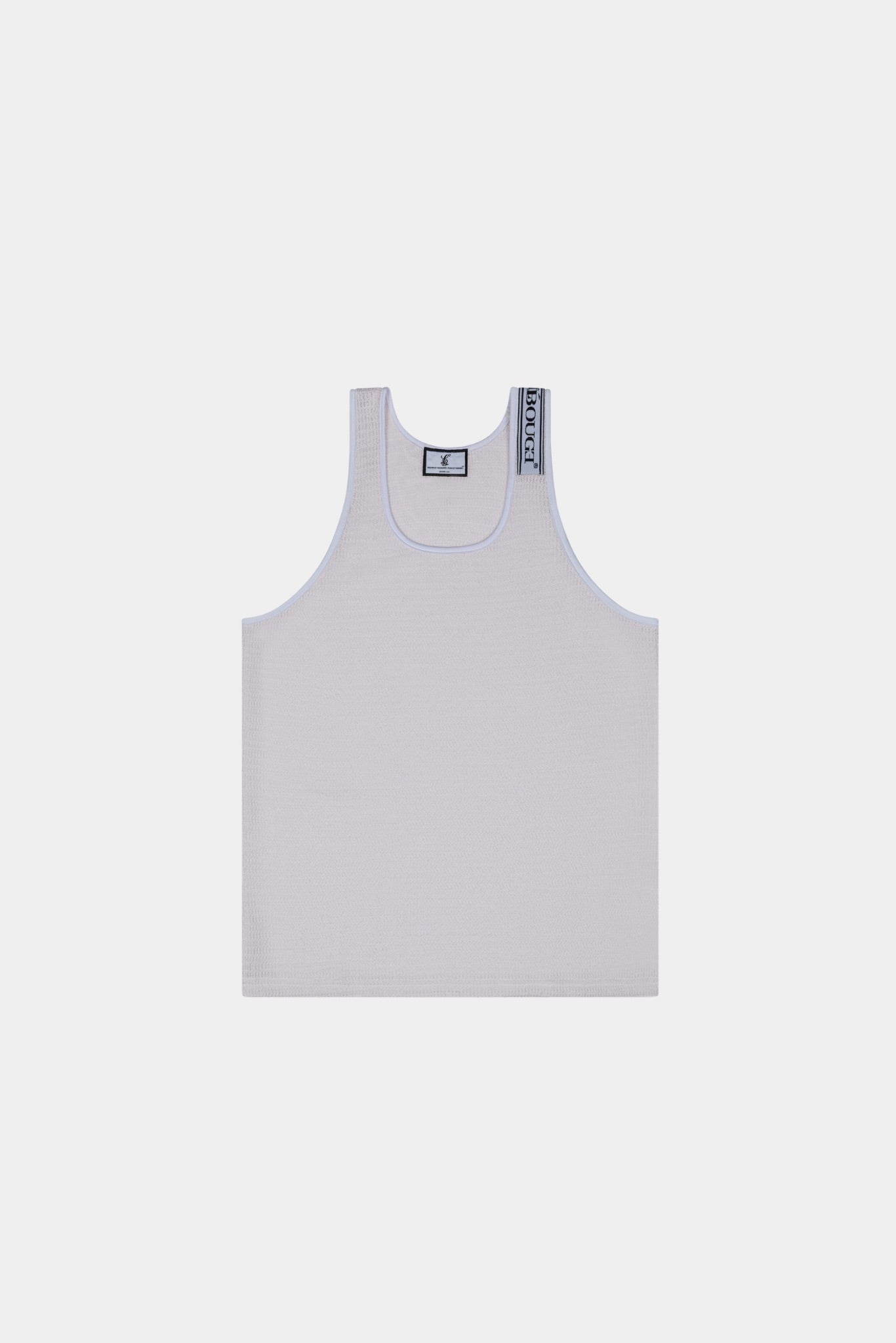 CELESTIAL CROCHET TANK - WHITE